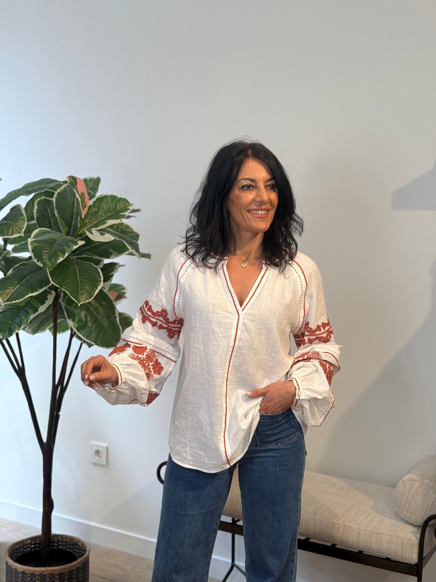 BLUSA SICILIA
