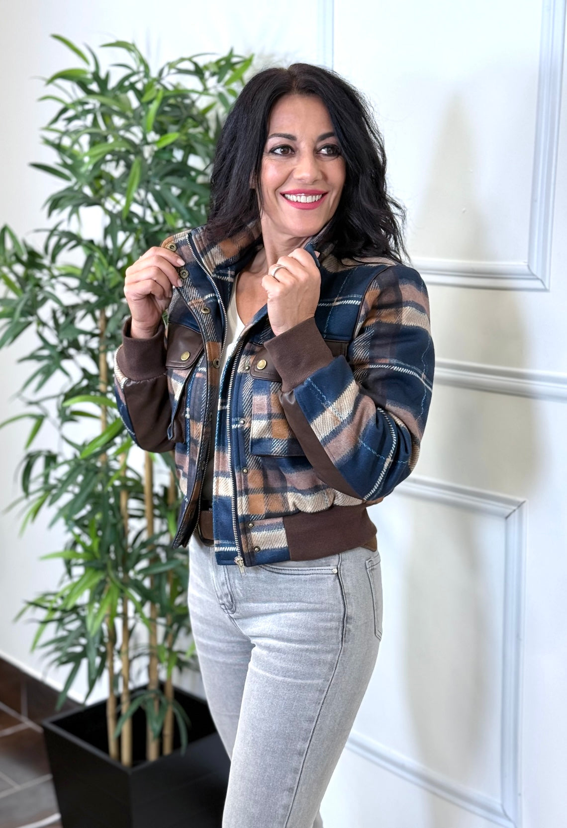 BOMBER ASIA CUADROS
