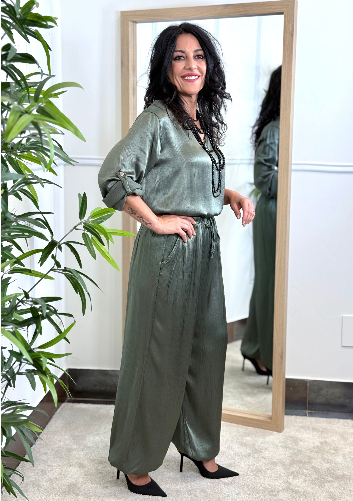 PANTALÓN BOMBAY KAKI