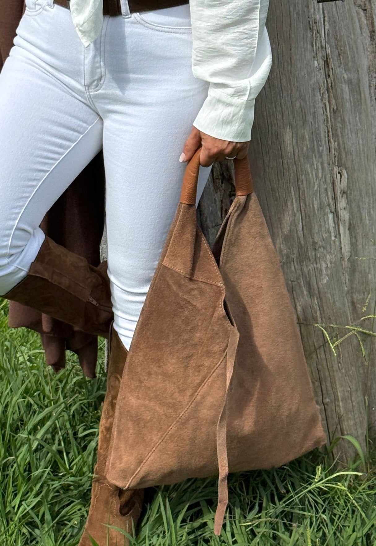 BOLSO BAG CAMEL