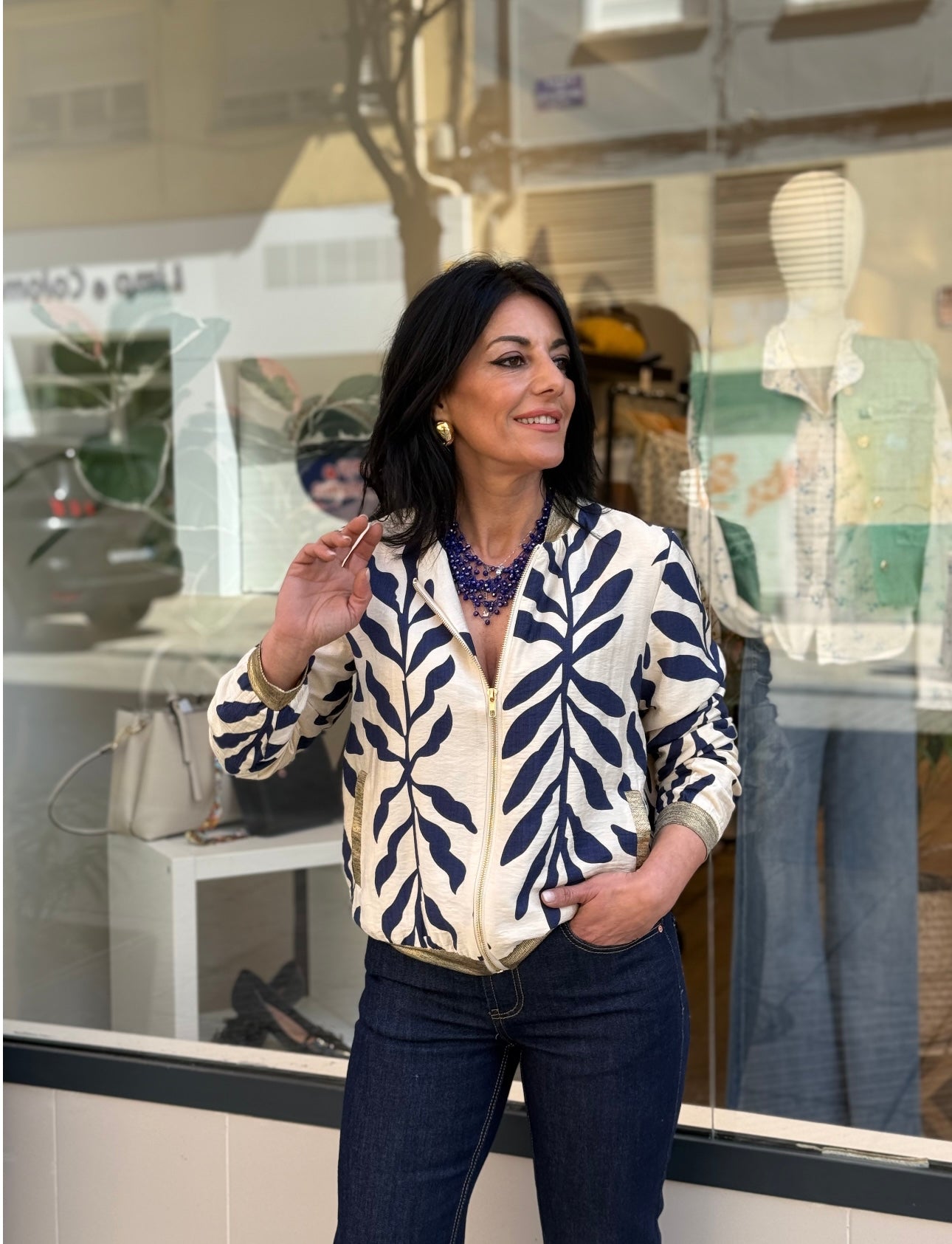 CHAQUETA SEA GOLD