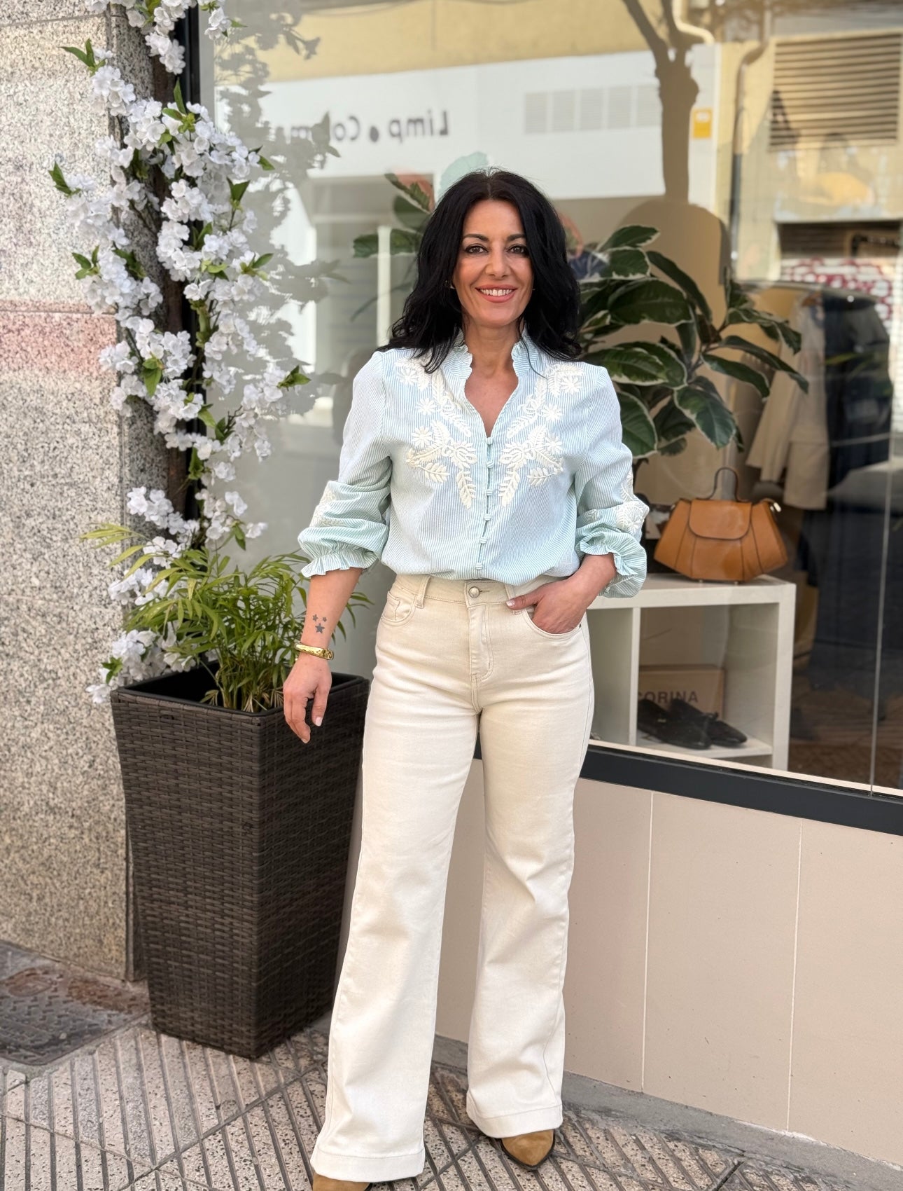 CAMISA WEAR AGUAMARINA