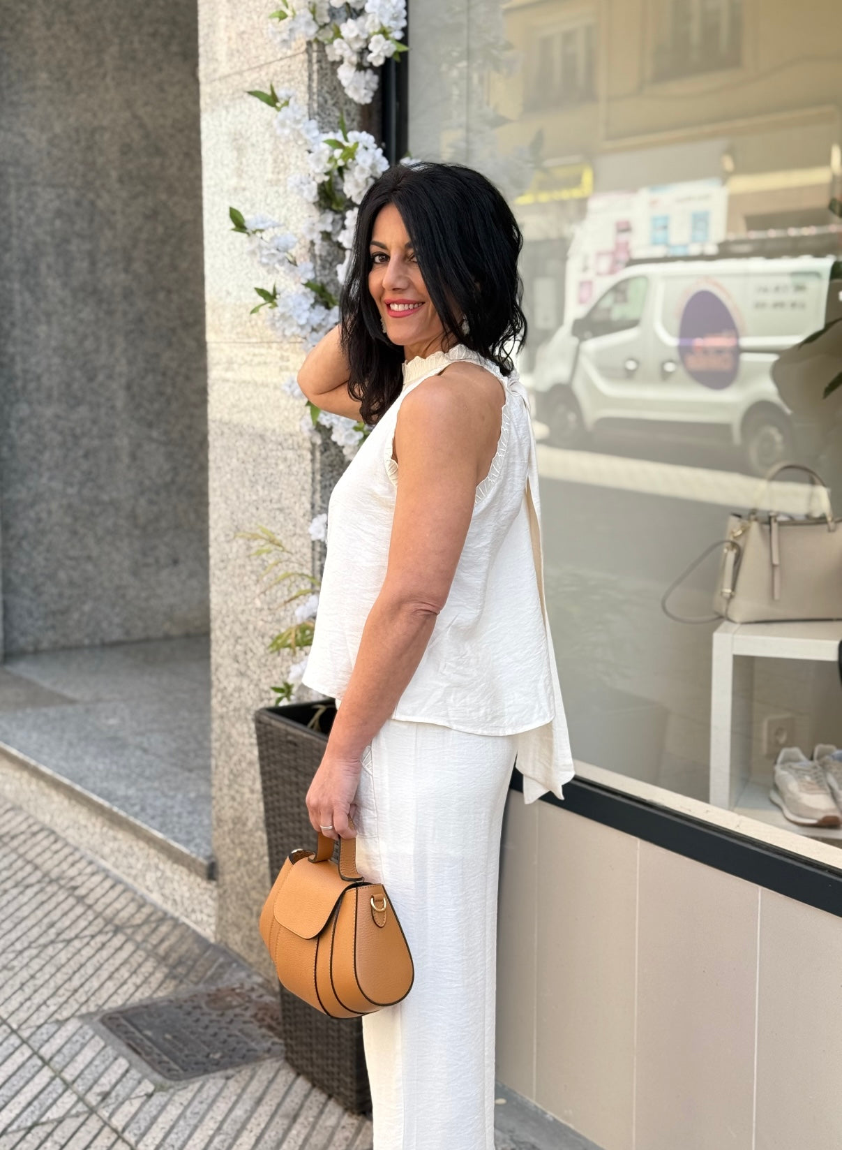 CONJUNTO TRIANA BEIGE