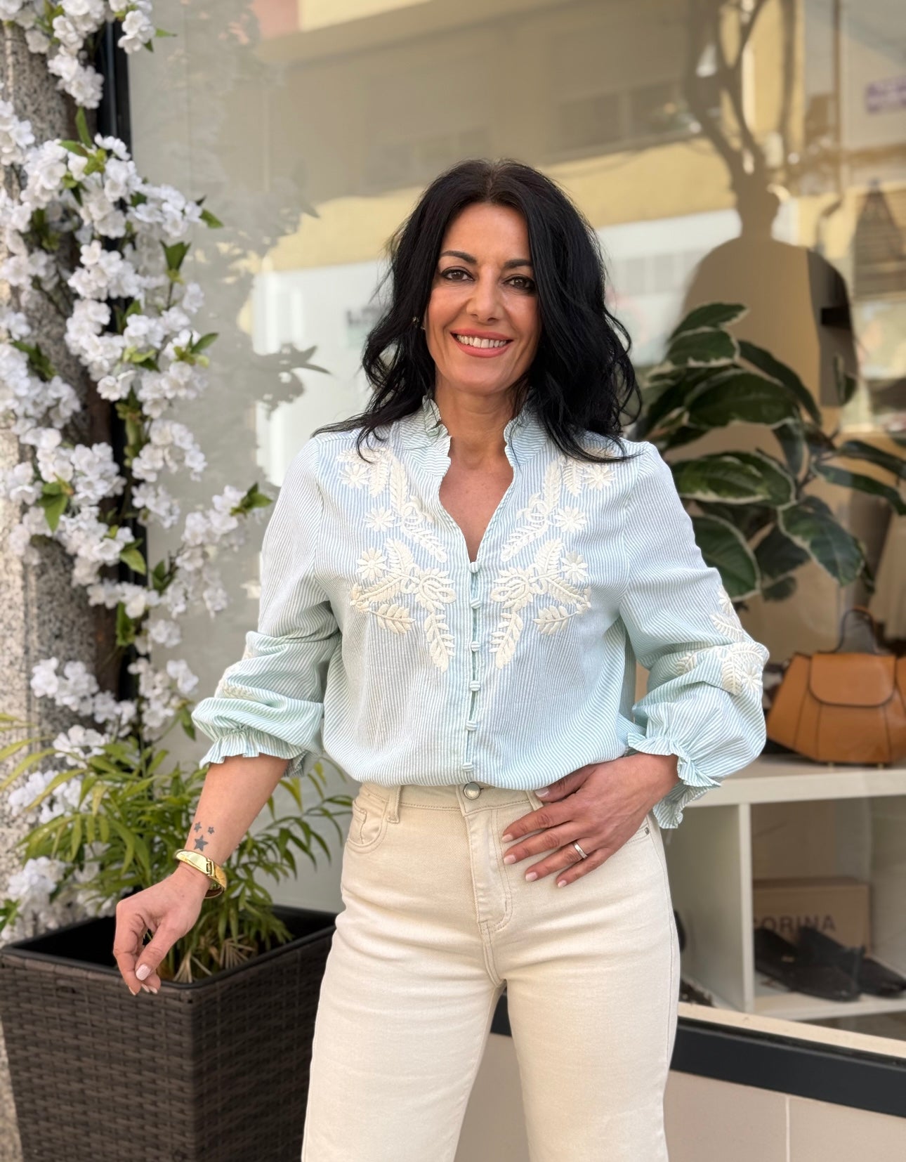 CAMISA WEAR AGUAMARINA