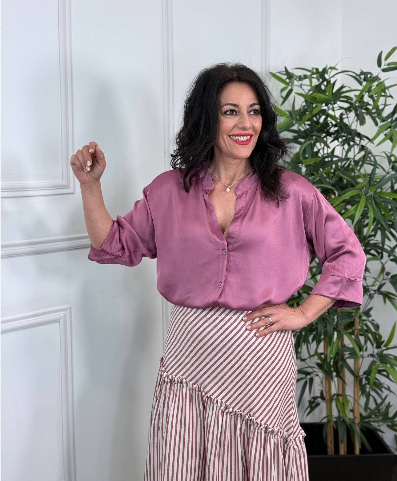 CAMISA ATELIER MALVA