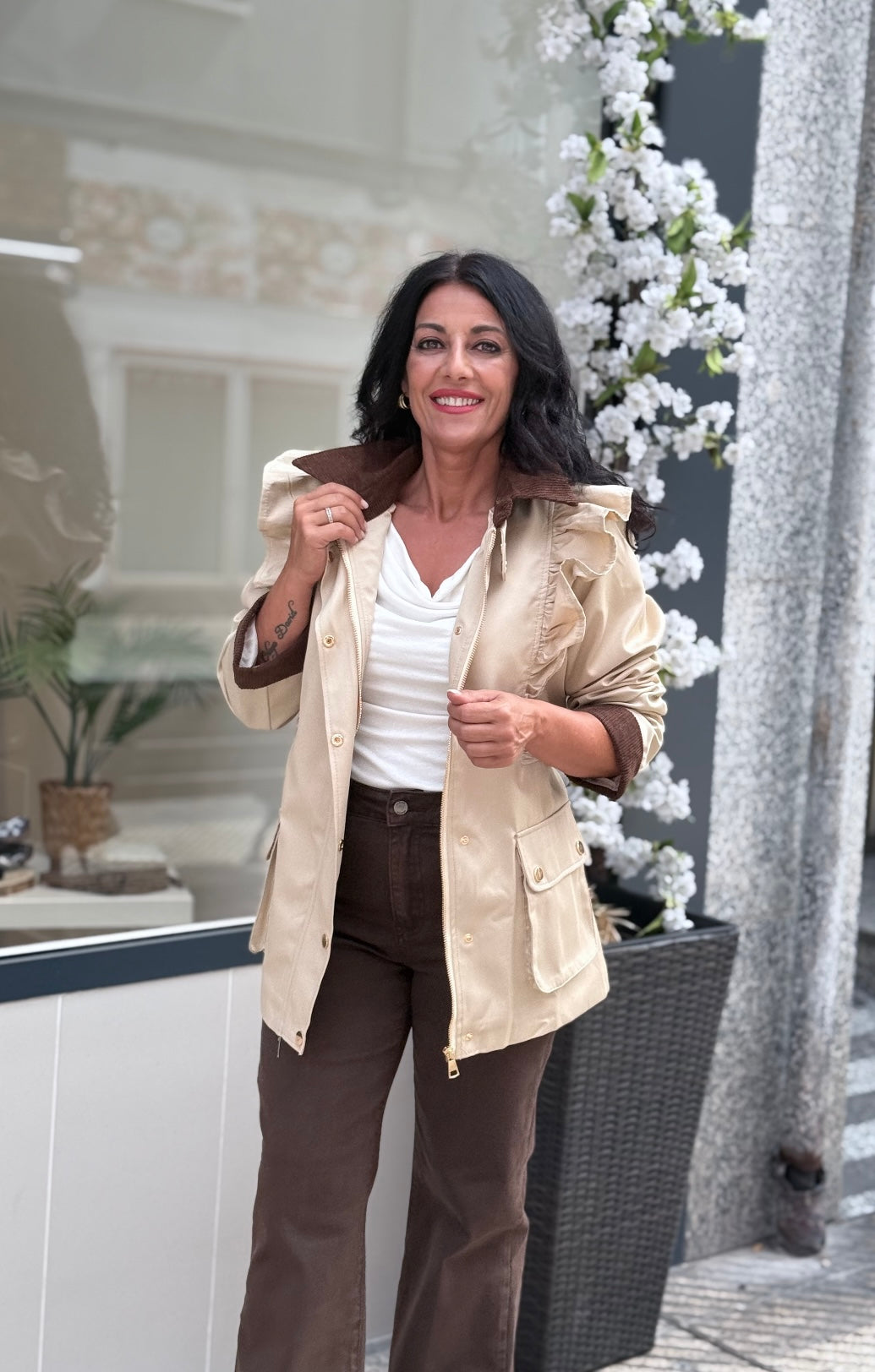 PARKA SAFARI BEIGE