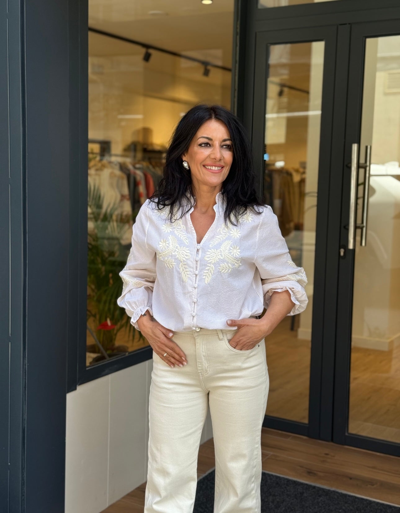 CAMISA WEAR BEIGE