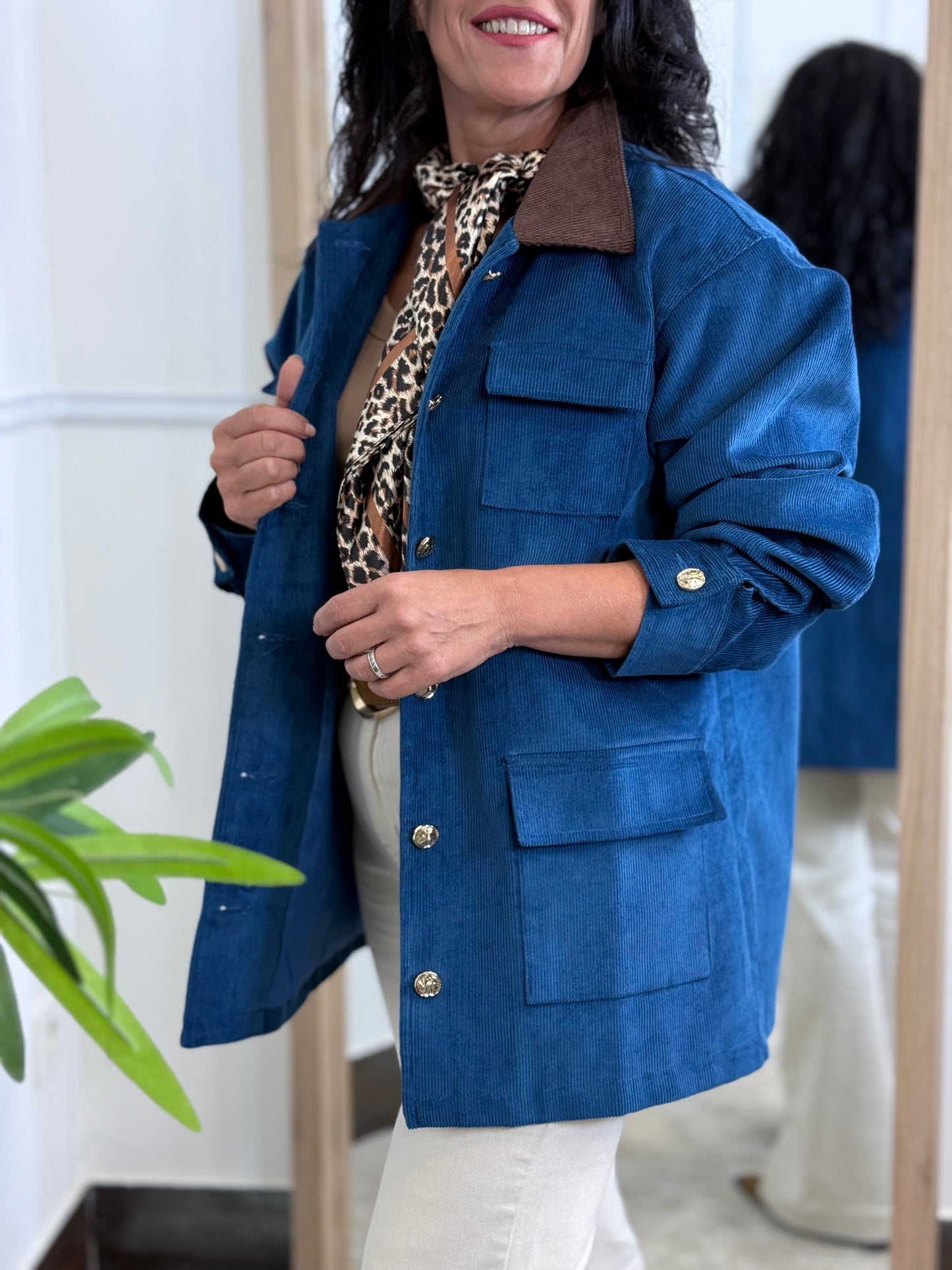 CHAQUETA TAYLOR PANA