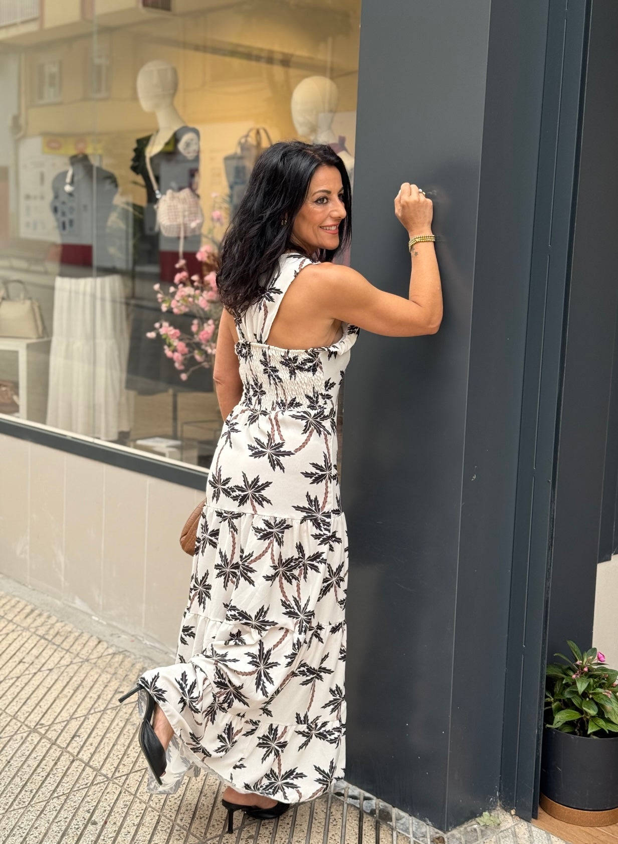 VESTIDO HAPPY LARGO