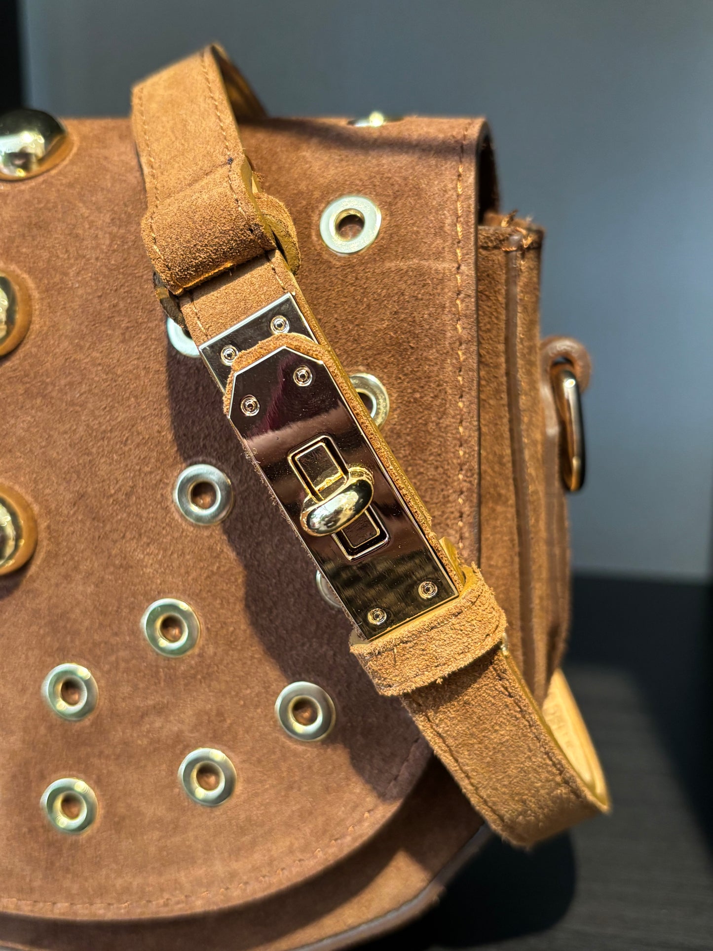 CINTURÓN KELLY ANTE CAMEL