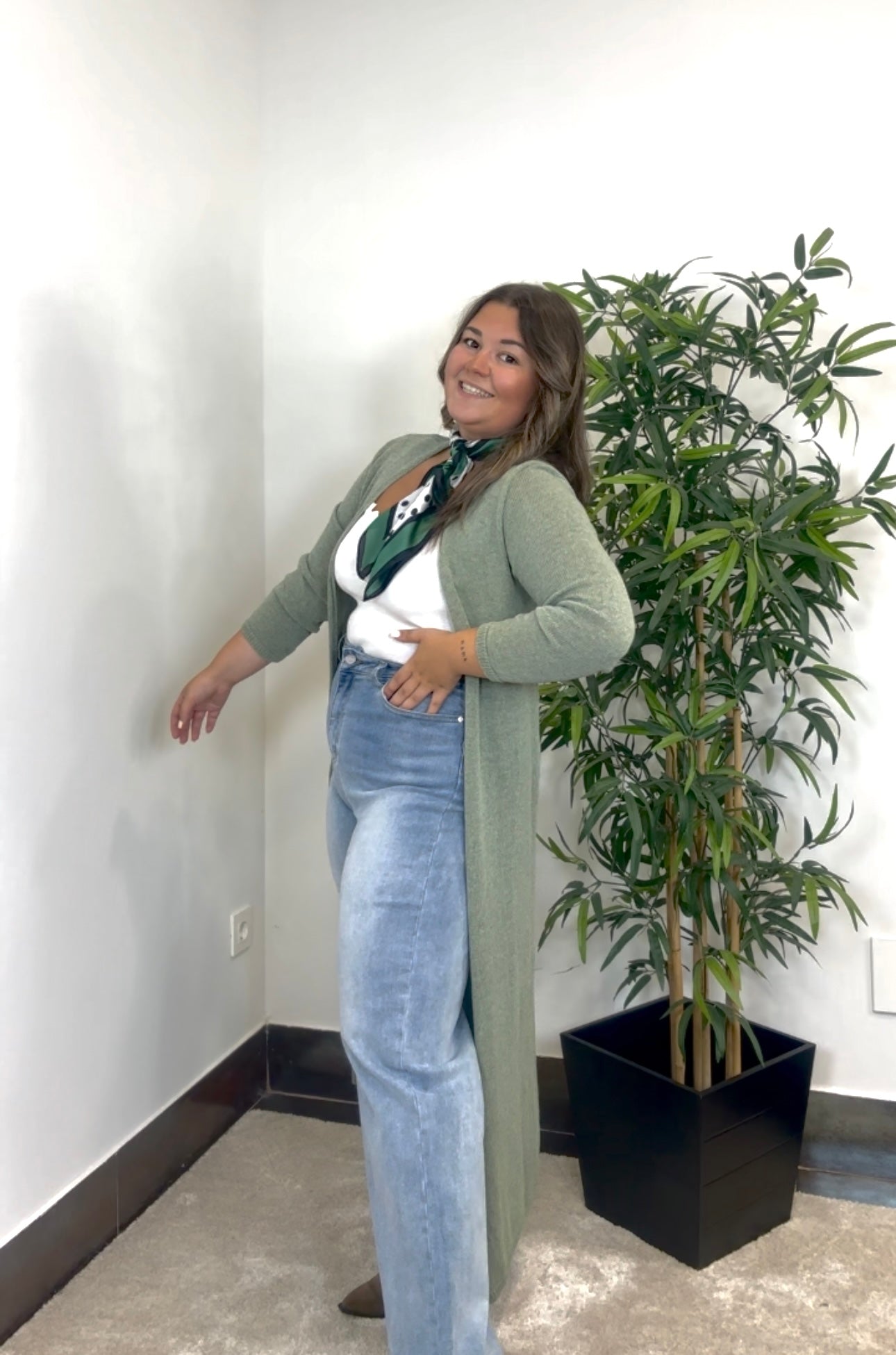 CÁRDIGAN LOLA VERDE