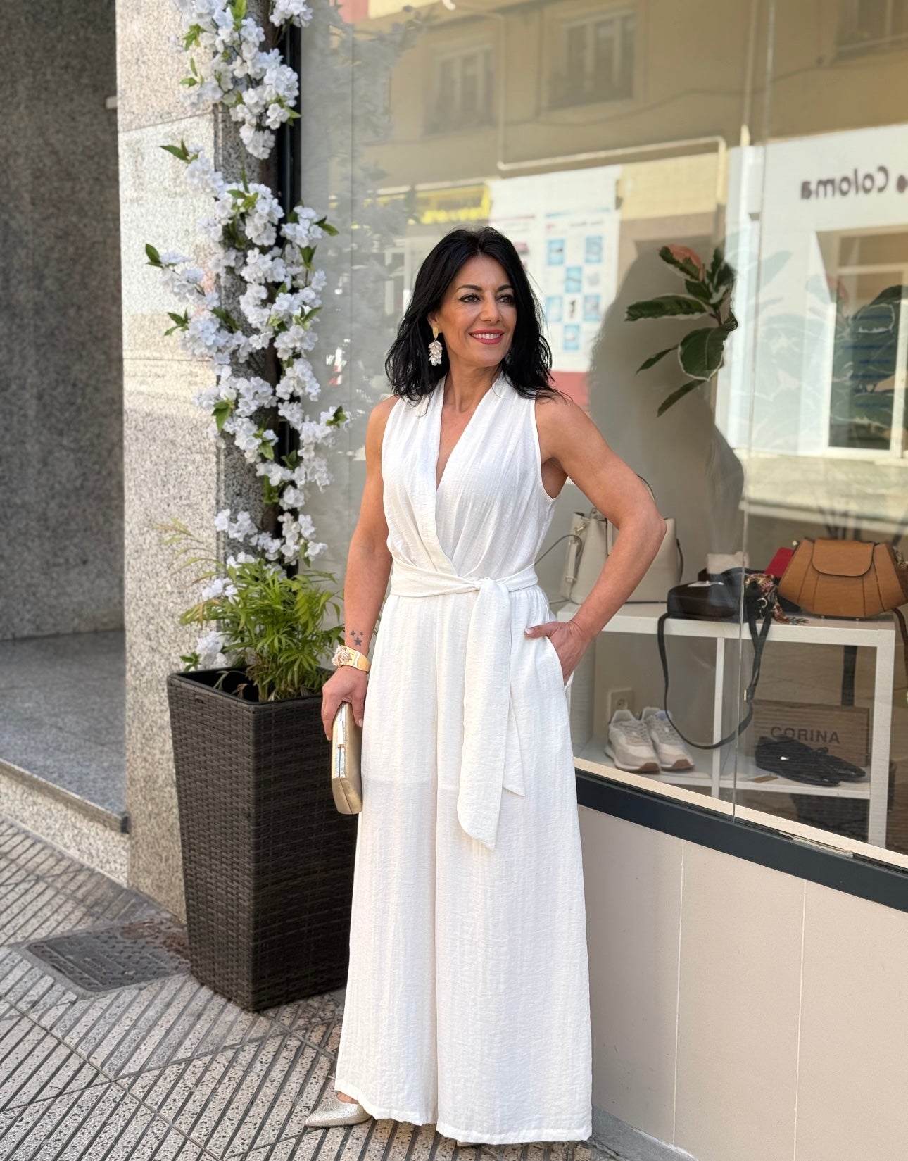 MONO BALEAR BLANCO