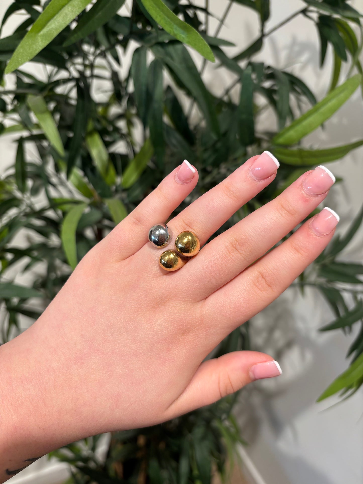 ANILLO BICOLOR