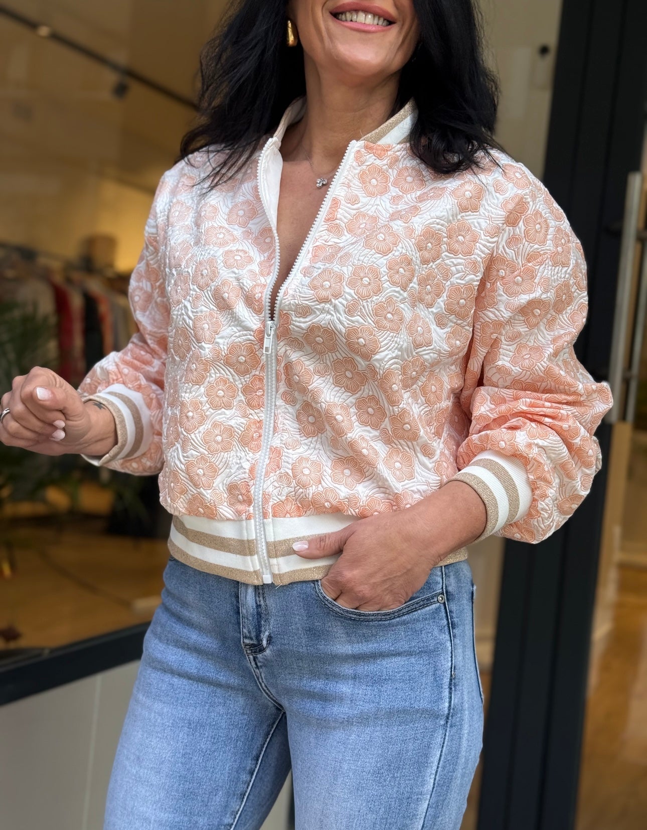 BOMBER ORANGE