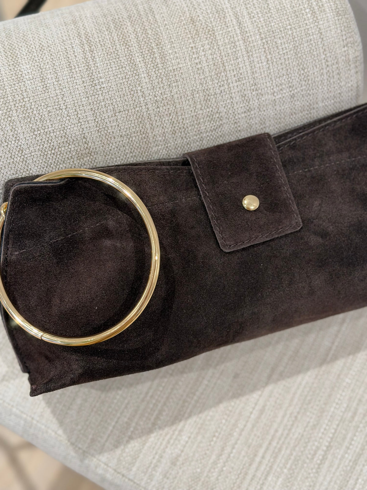 BOLSO ANTE CHOCOLATE