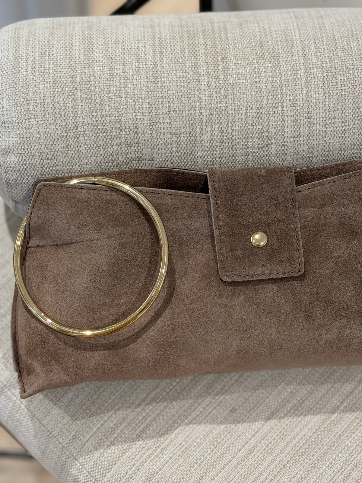 BOLSO ANTE TAUPE