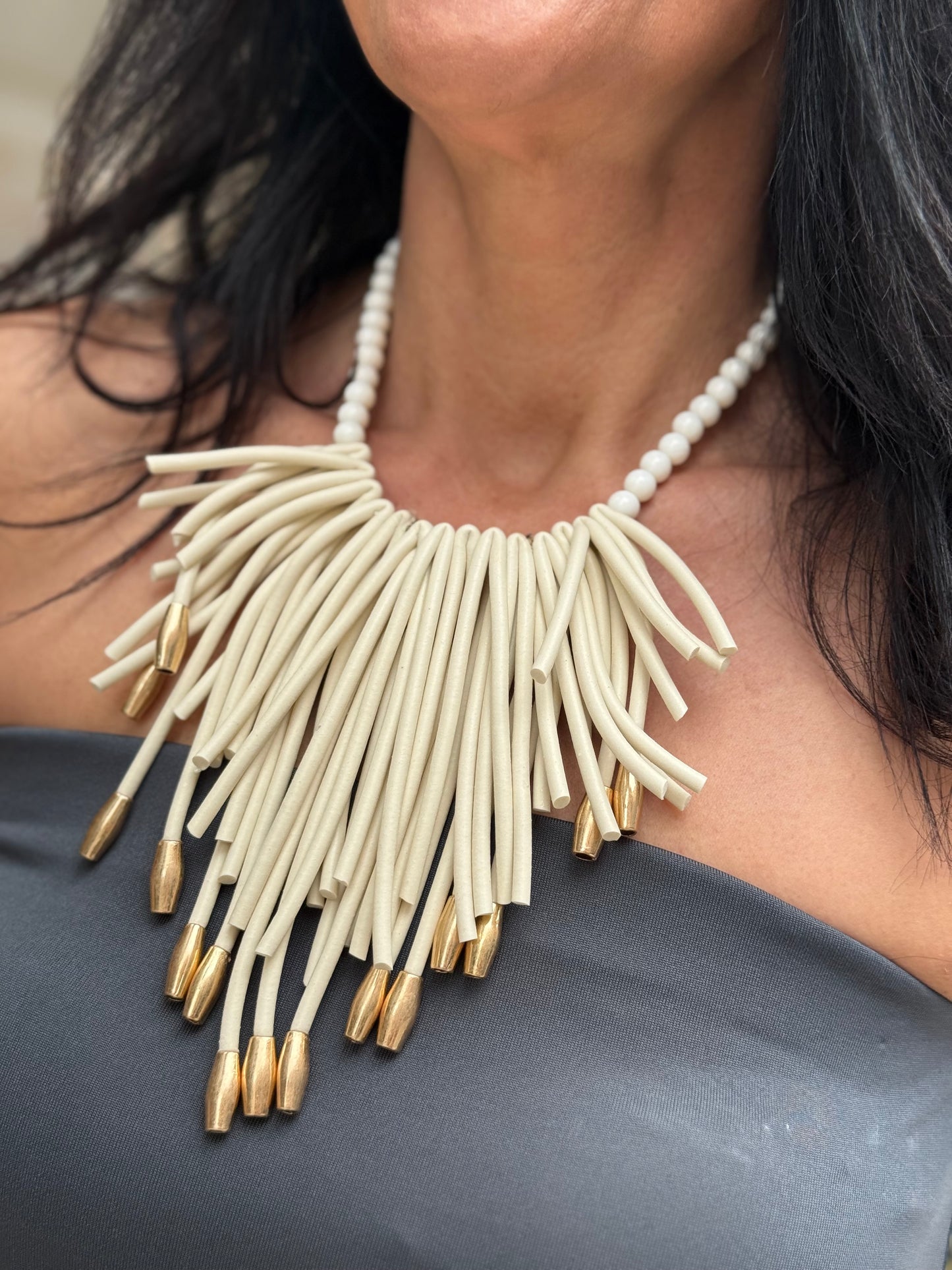 COLLAR MAFIA BEIGE