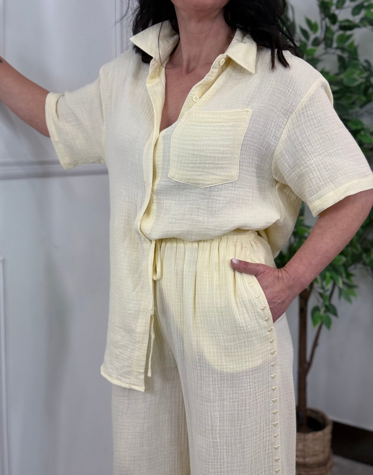 CAMISA / SOBRECAMISA LEMON BAMBULA