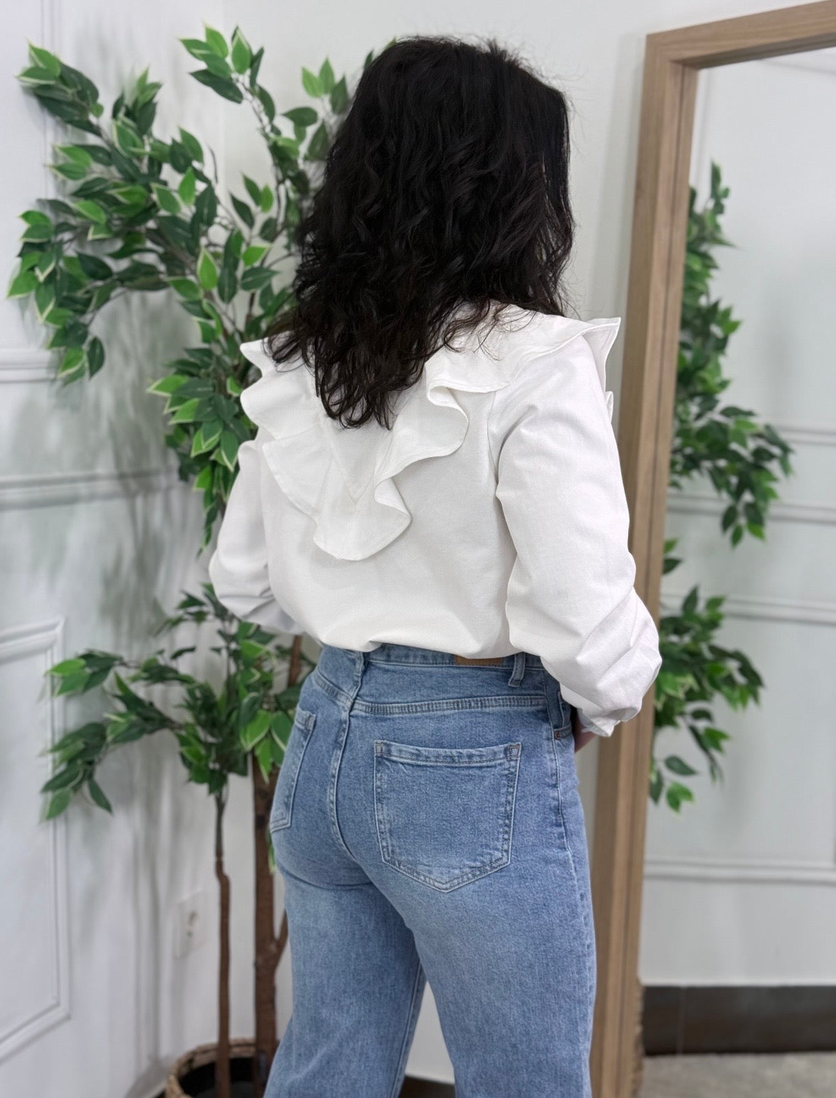 CAMISA TRIANA BLANCA