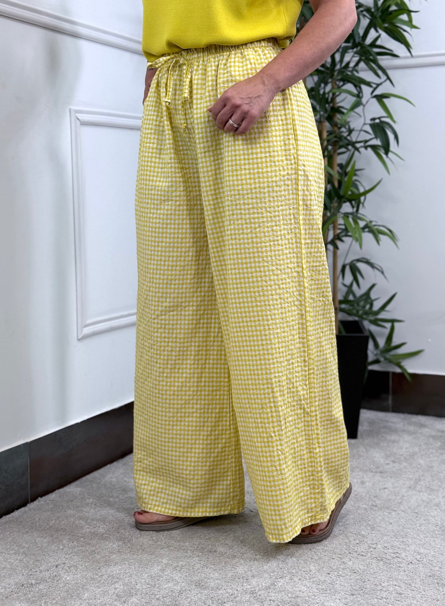 PANTALÓN VICHI AMARILLO