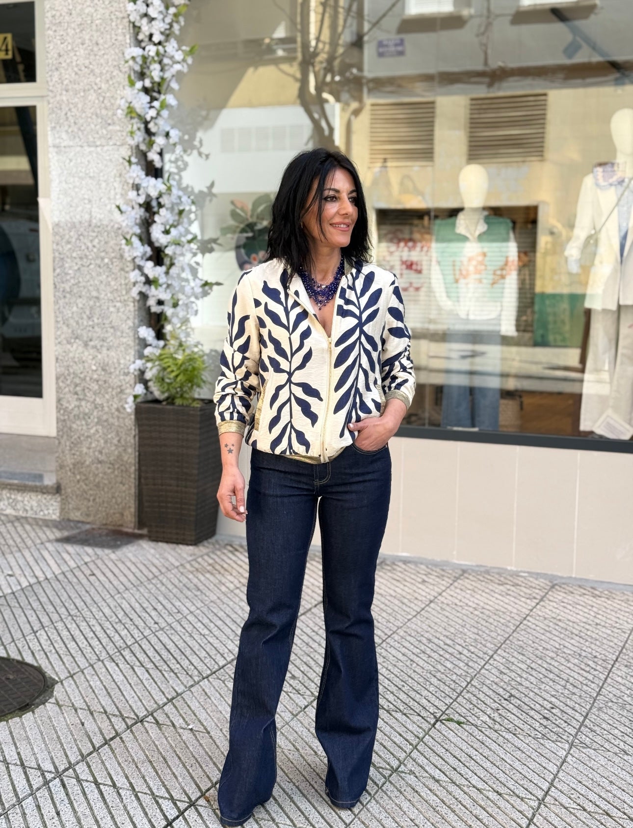 CHAQUETA SEA GOLD