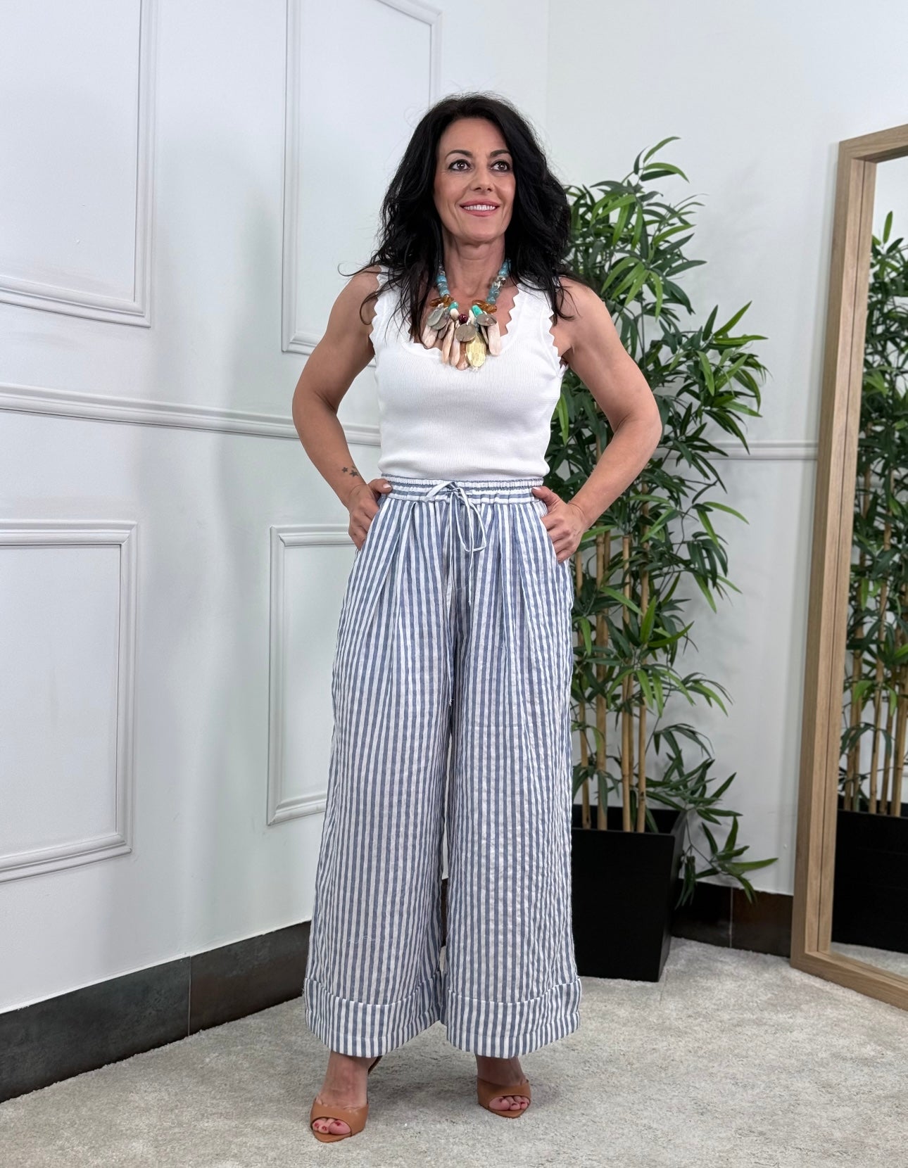 PANTALÓN RAYAS