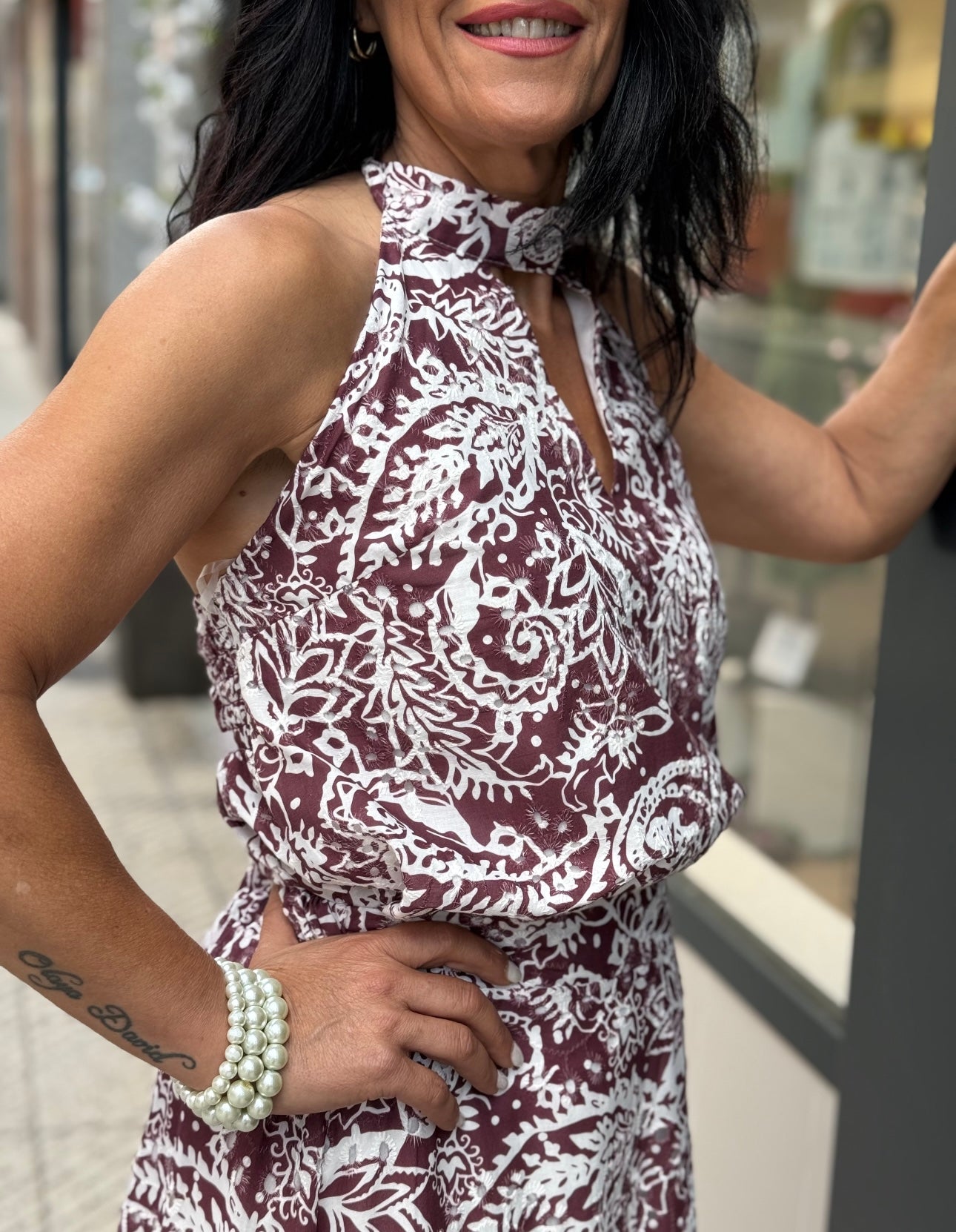 CONJUNTO TROQUELADO MORADO