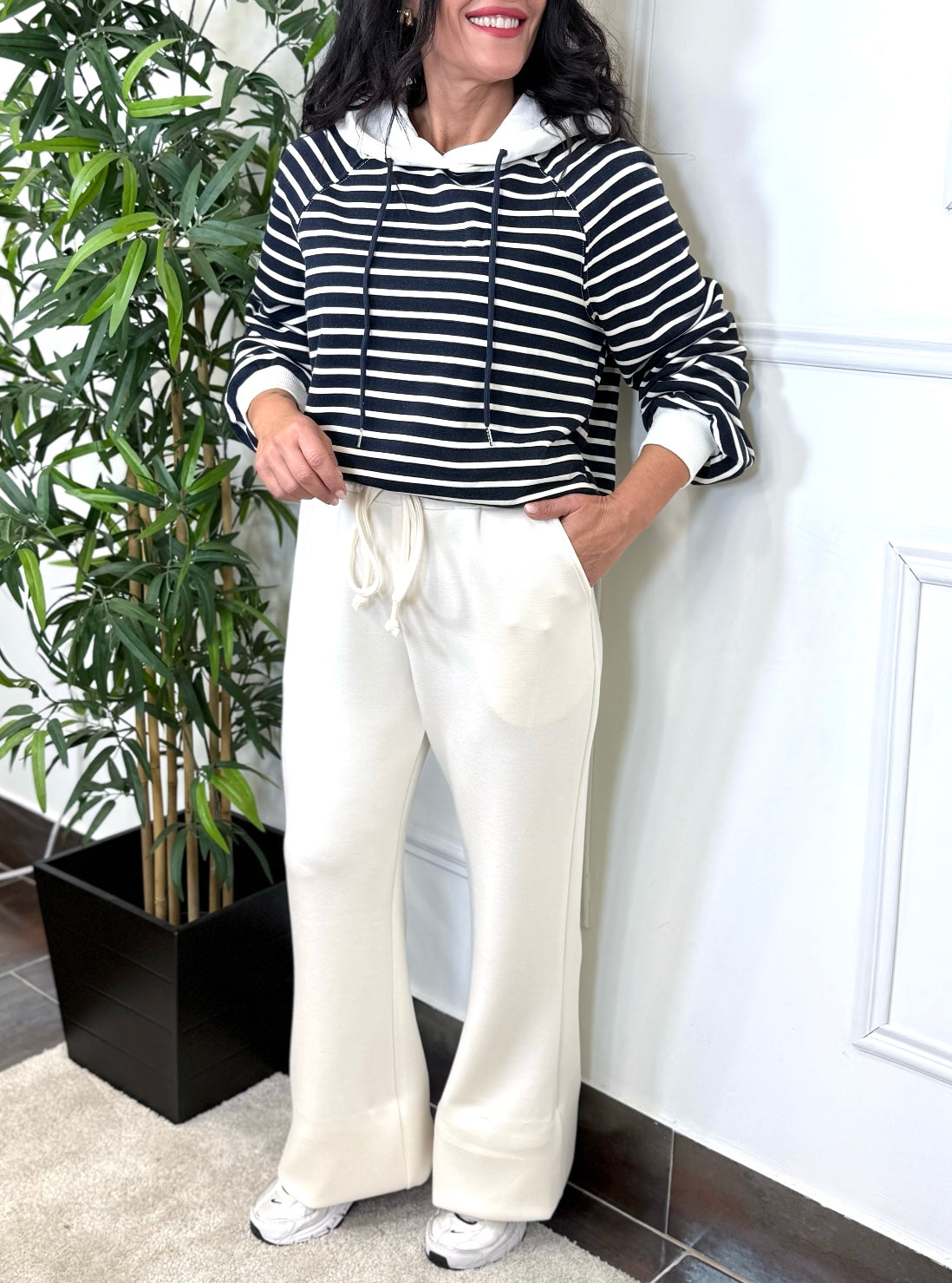PANTALÓN SPORT BLANCO