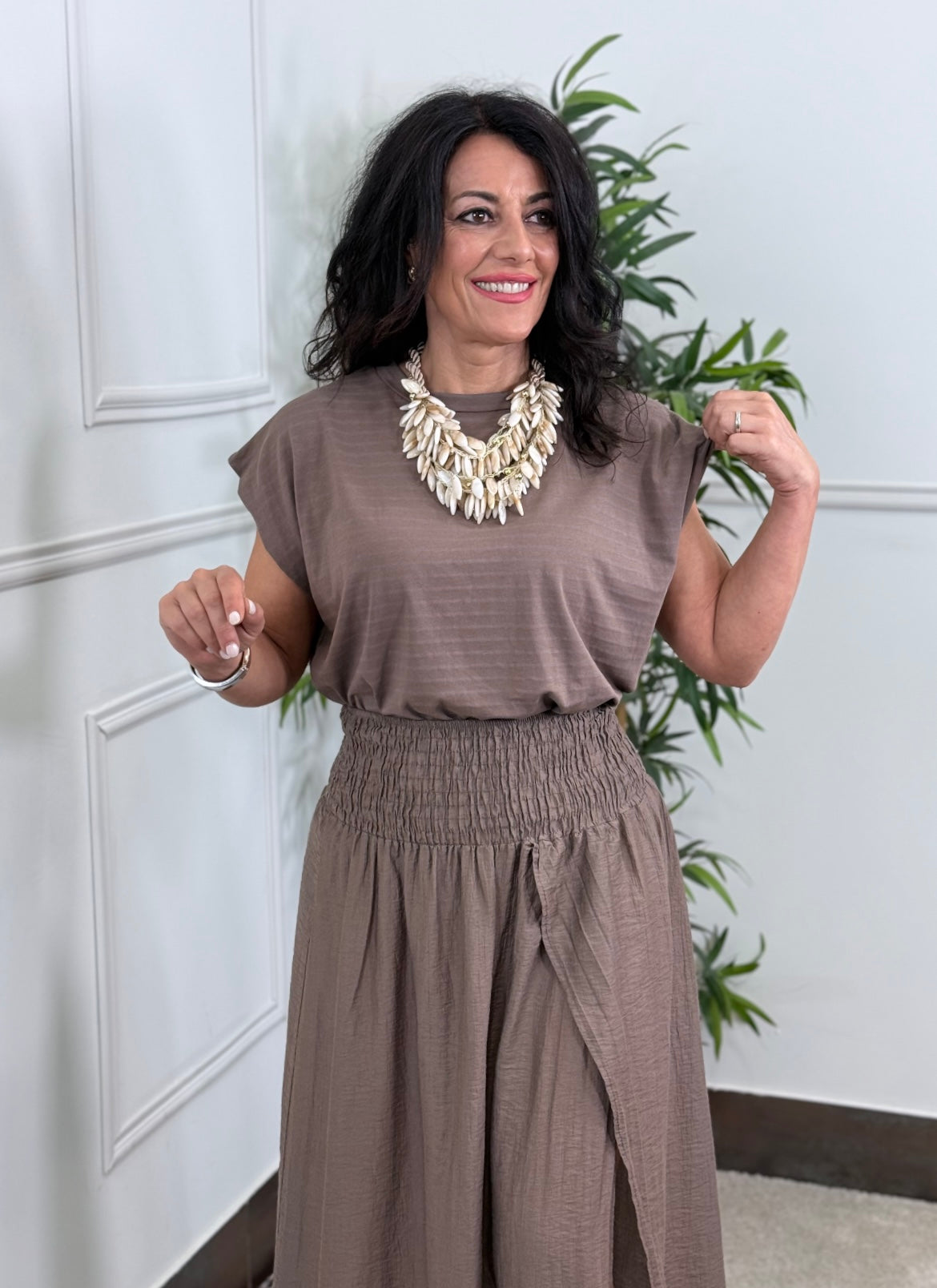 CAMISETA TRENDDING CHOCOLATE