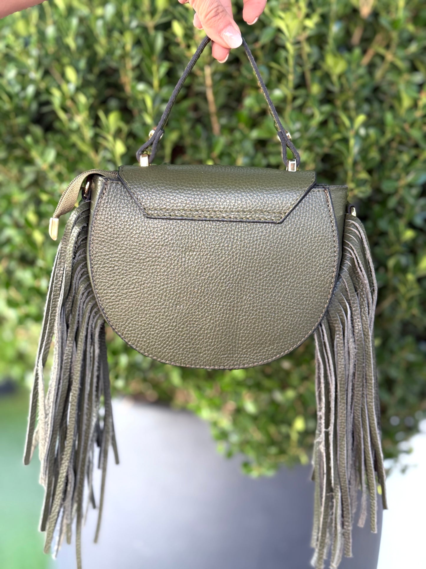 BOLSO DULCE VERDE