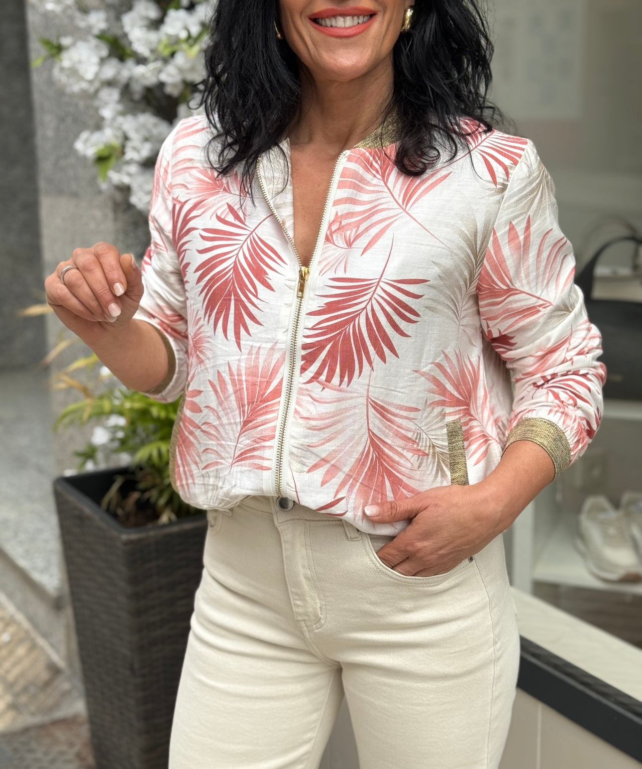CHAQUETA CORAL GOLD