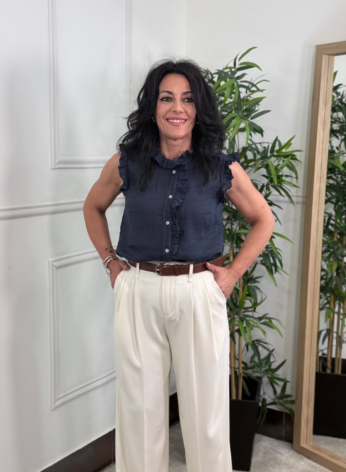 CAMISA MARINO LINO