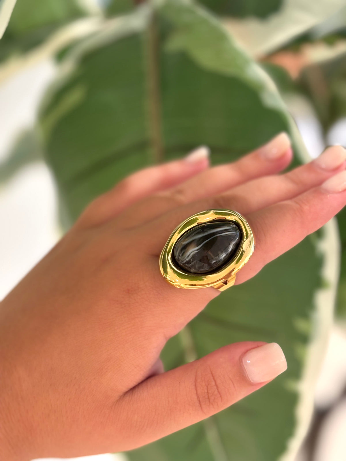 ANILLO GOLD CHOCOLATE