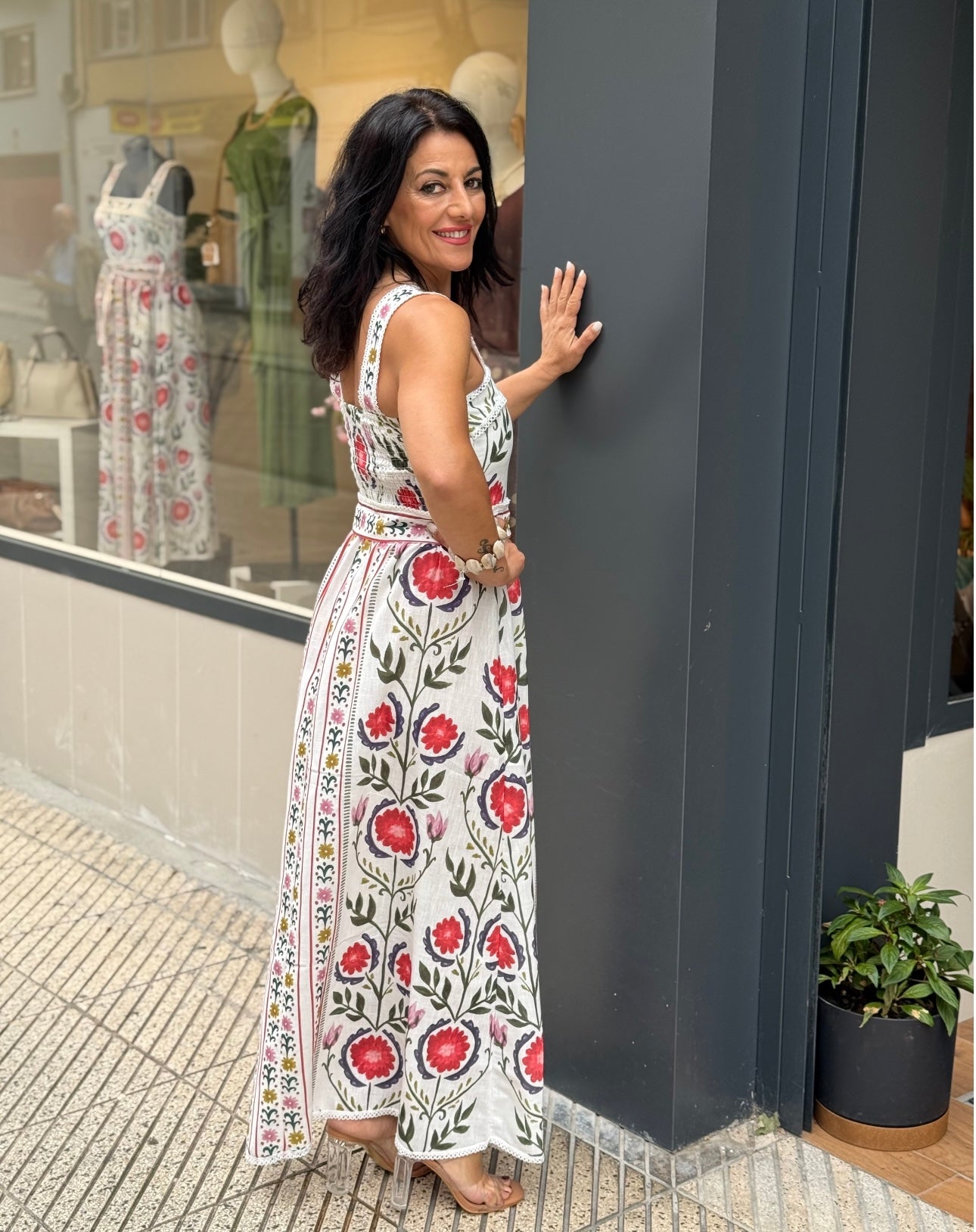 VESTIDO CALISSA FLORES