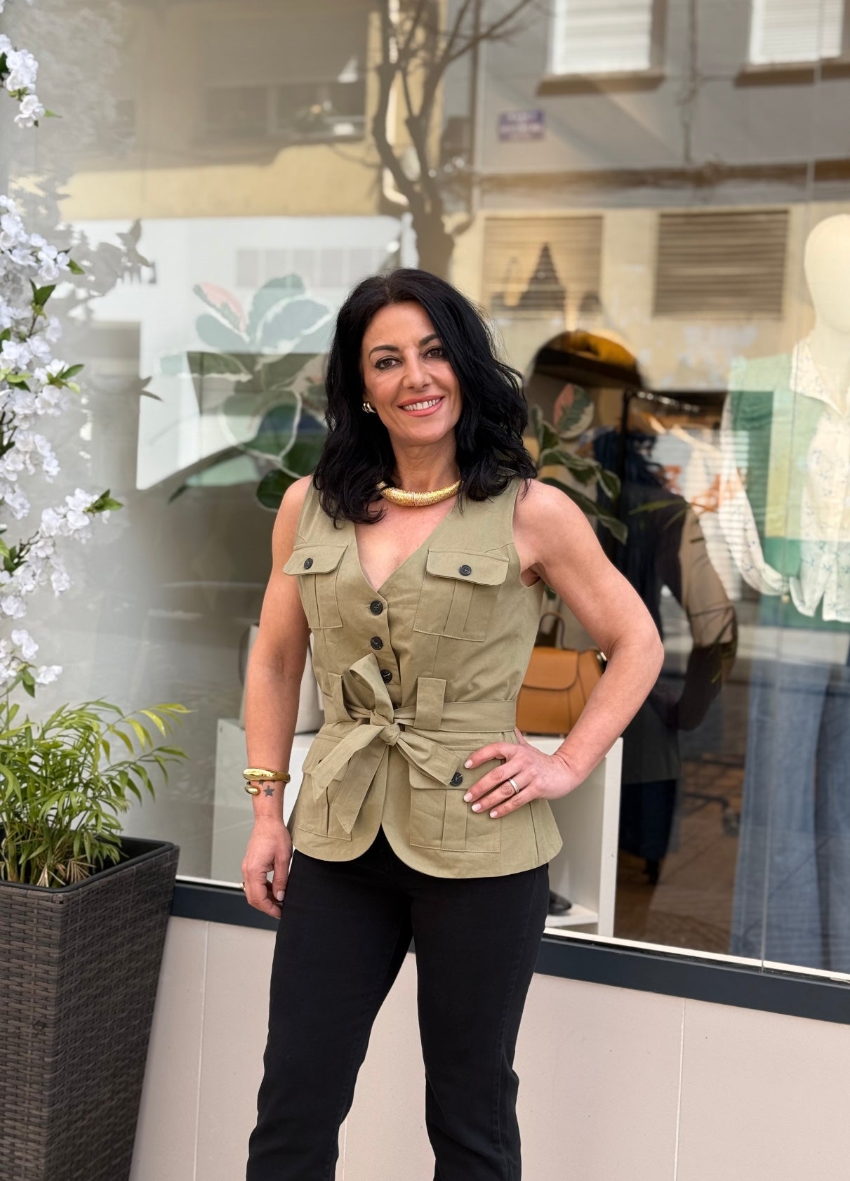 CHALECO SAFARI