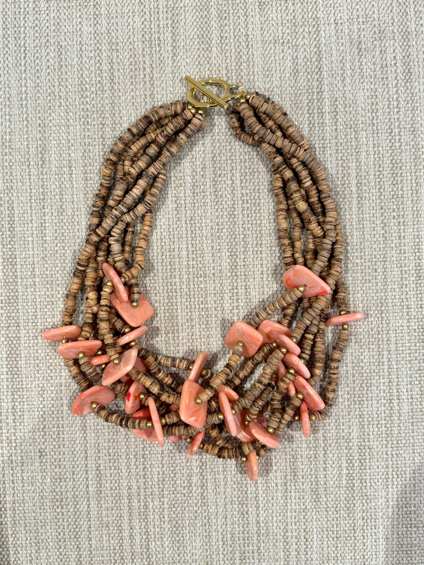 CHOCKER ÁFRICA CORAL
