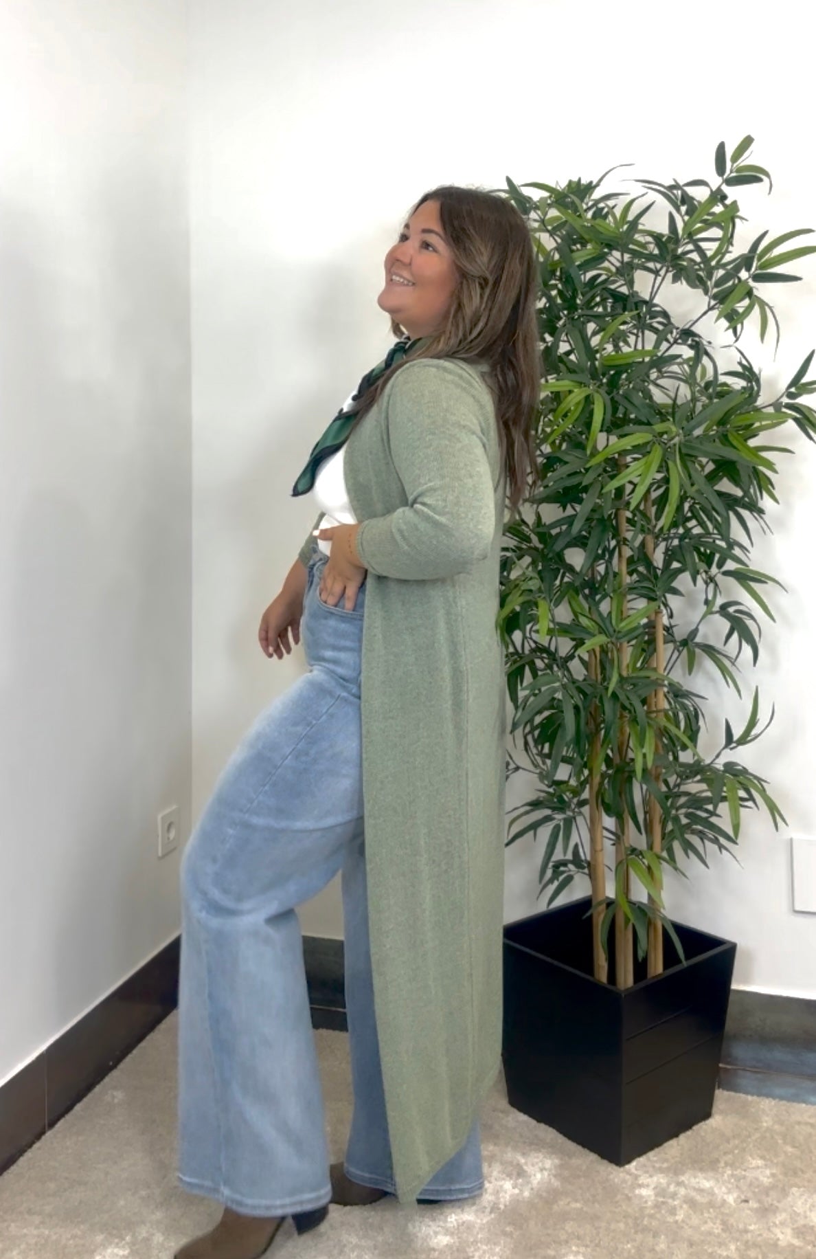 CÁRDIGAN LOLA VERDE