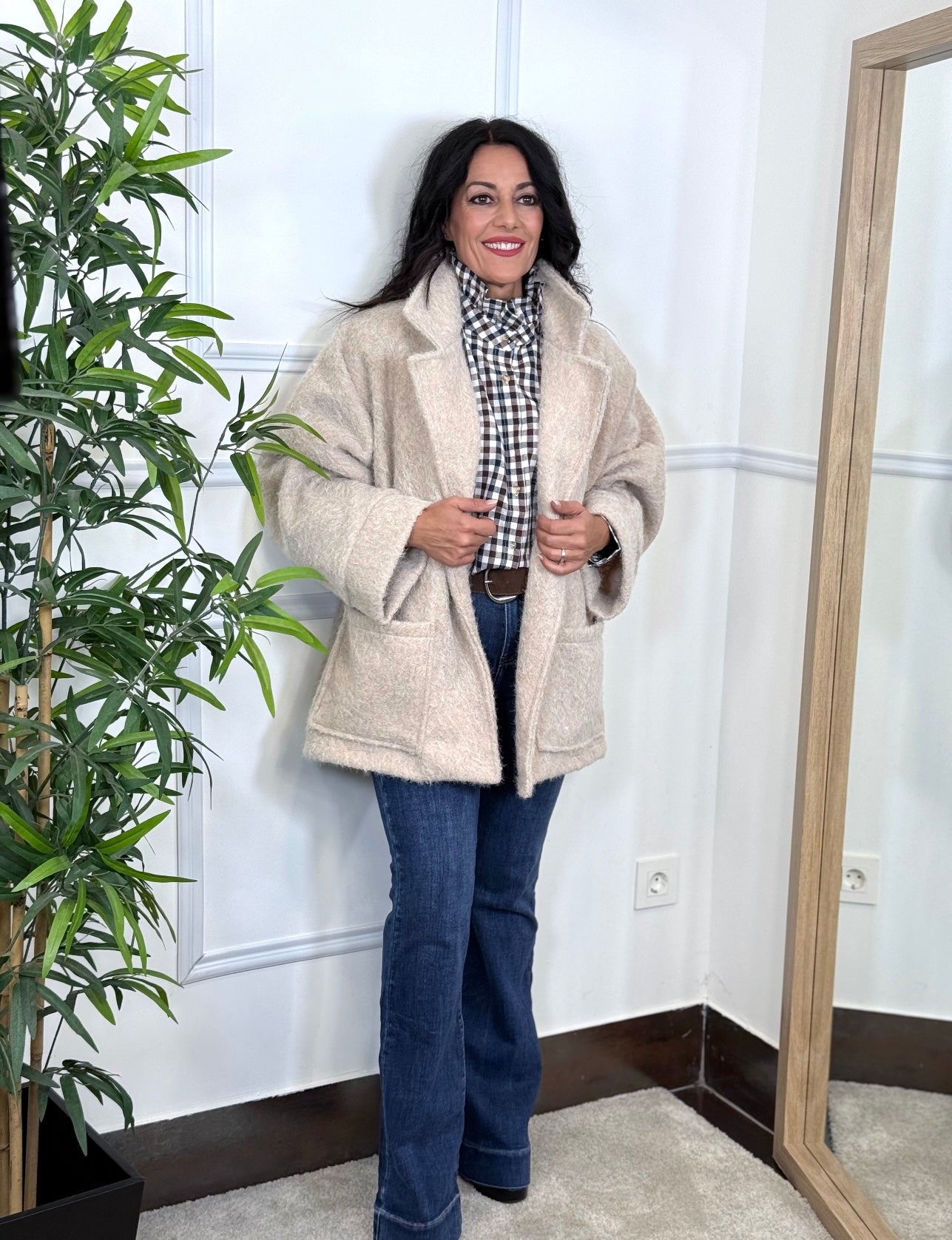 ABRIGO RENATTA BEIGE