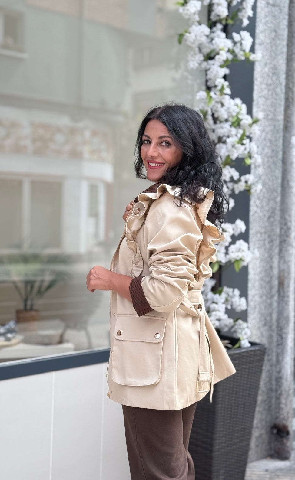 PARKA SAFARI BEIGE