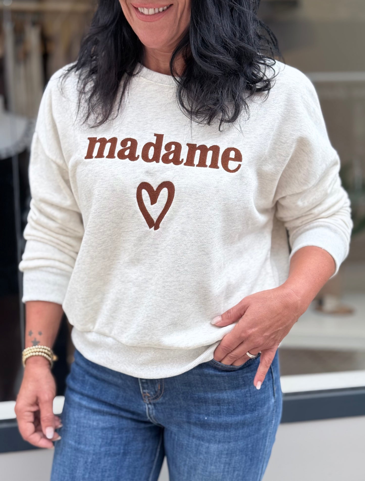 SUDADERA MADAME