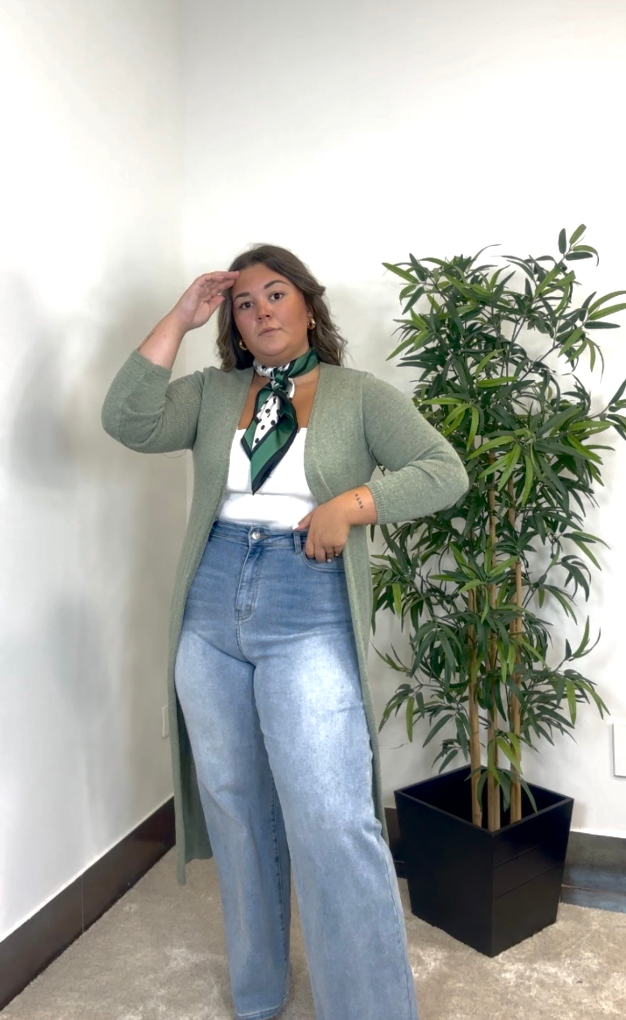 CÁRDIGAN LOLA VERDE