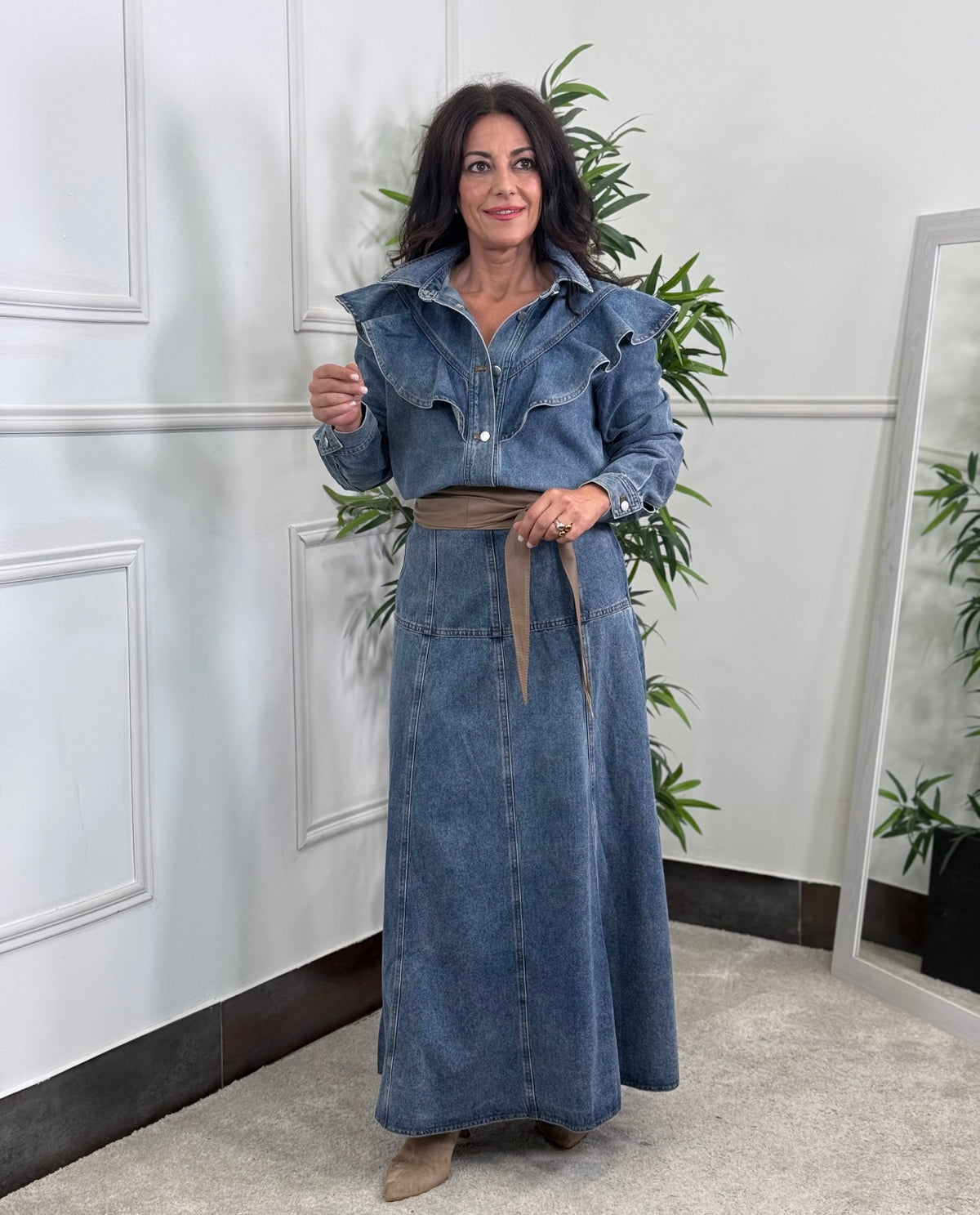 FALDA PARIS DENIM