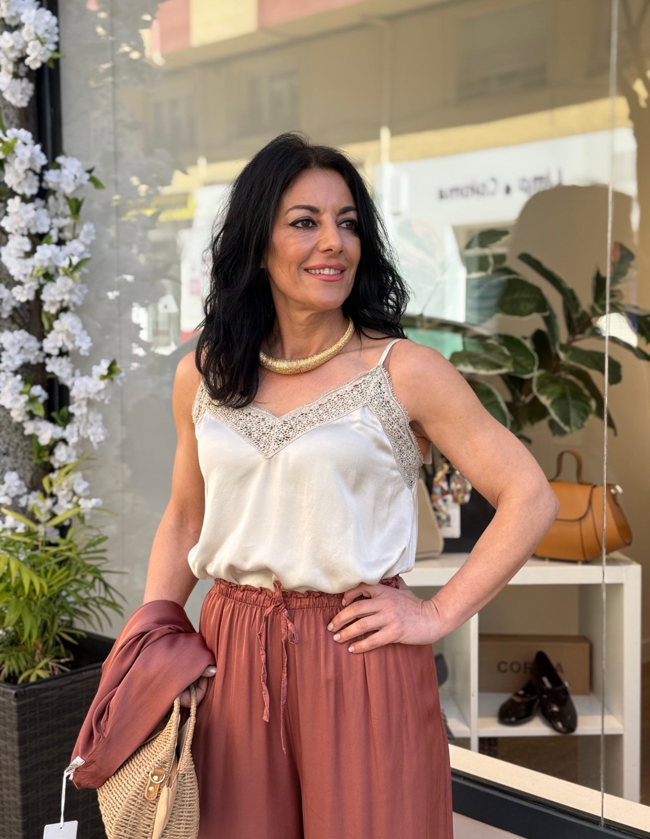 CAMISA LENCERA GIA