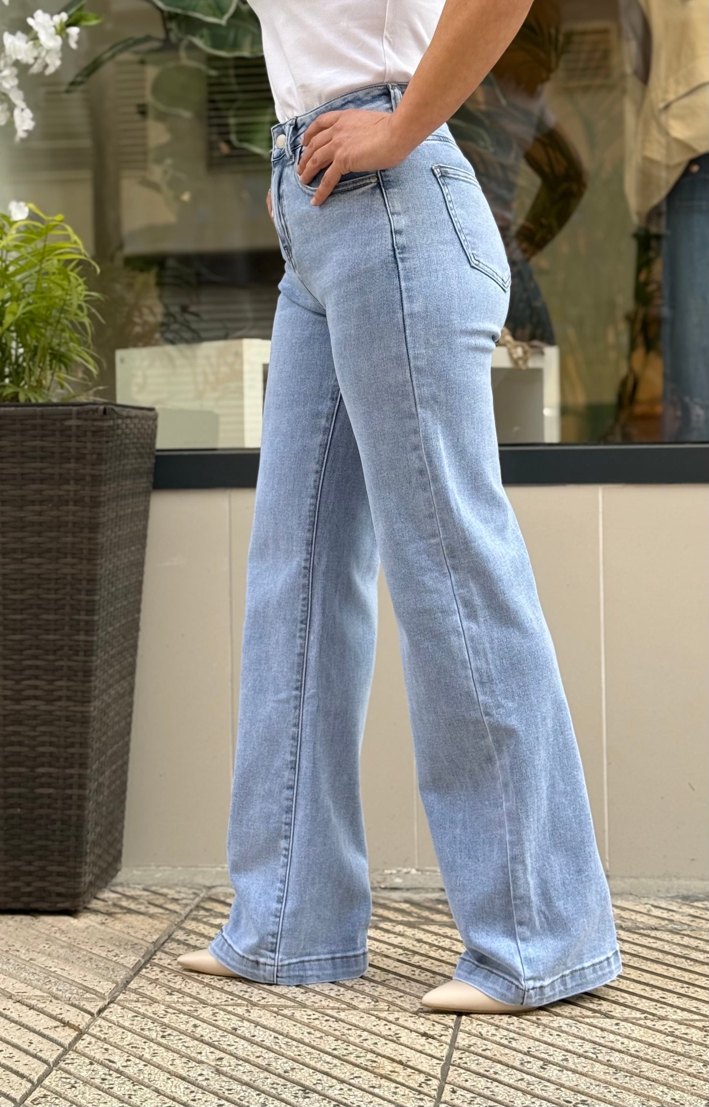 PANTALÓN MONDAY DENIM