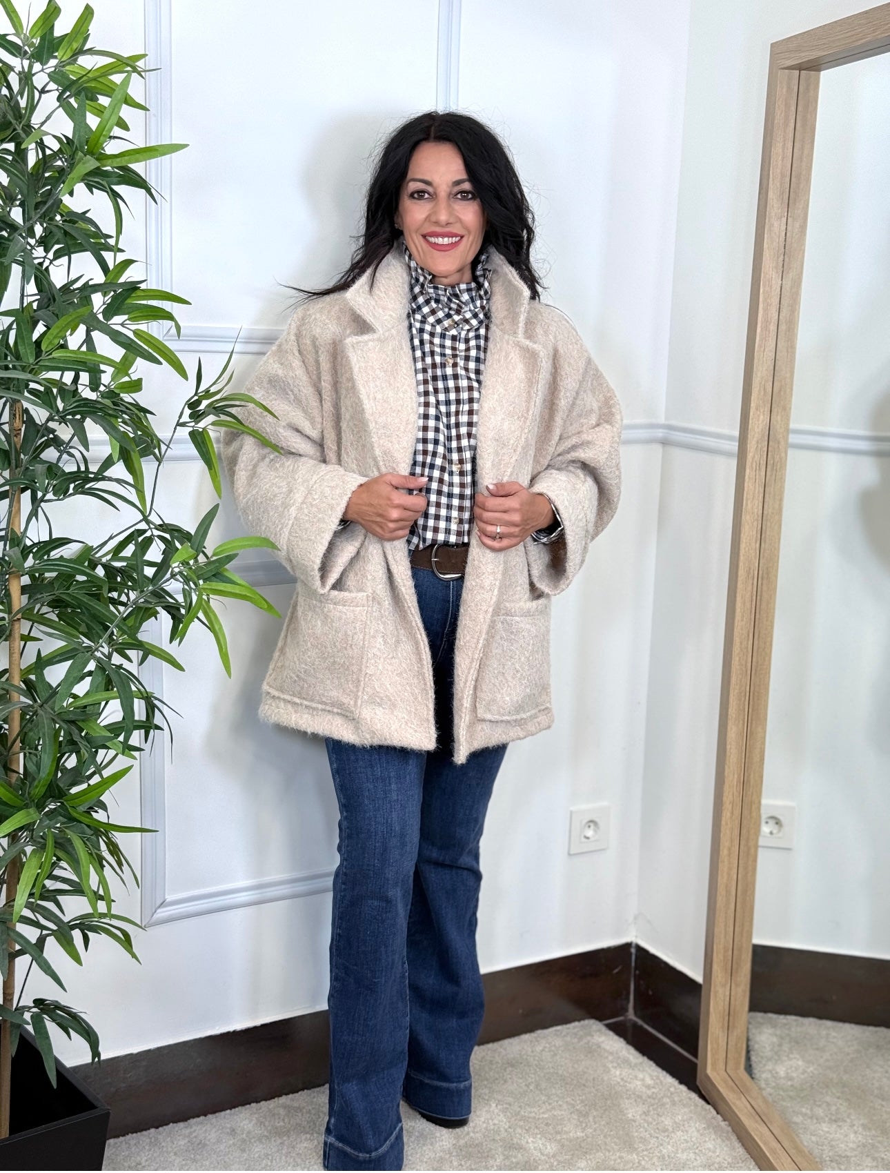 ABRIGO RENATTA BEIGE