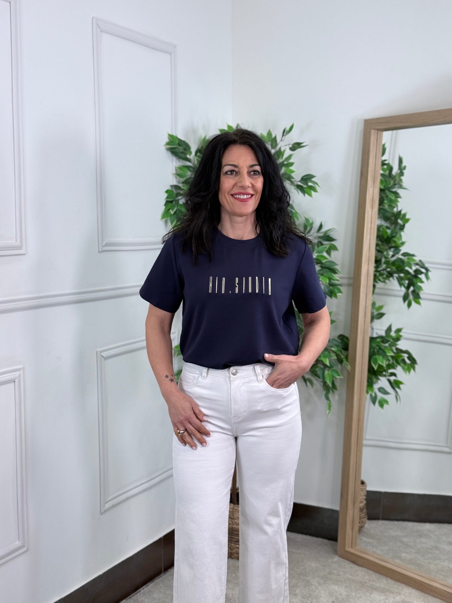 CAMISETA HIO MARINO