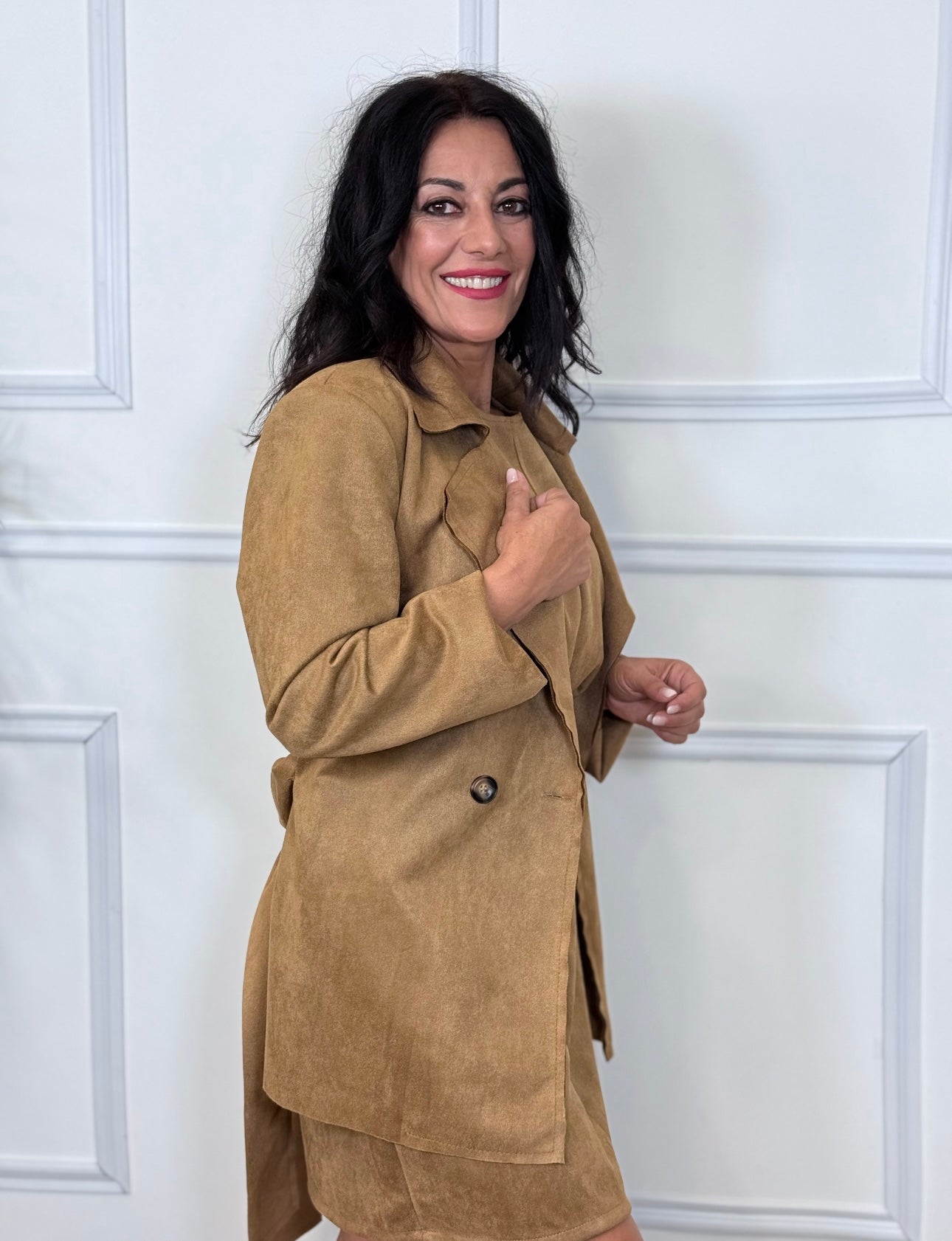 BLAZER ANTELINA CAMEL