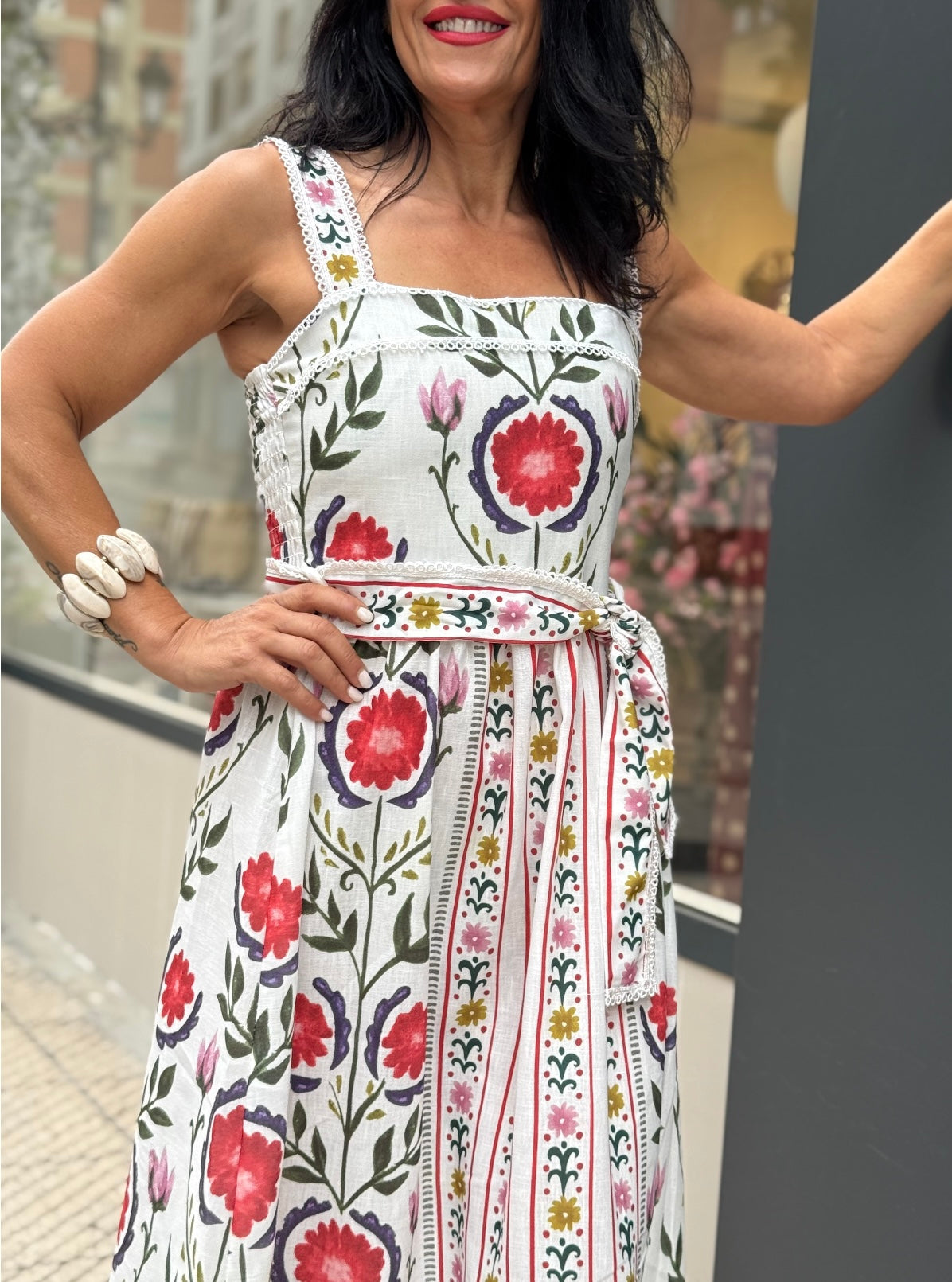 VESTIDO CALISSA FLORES