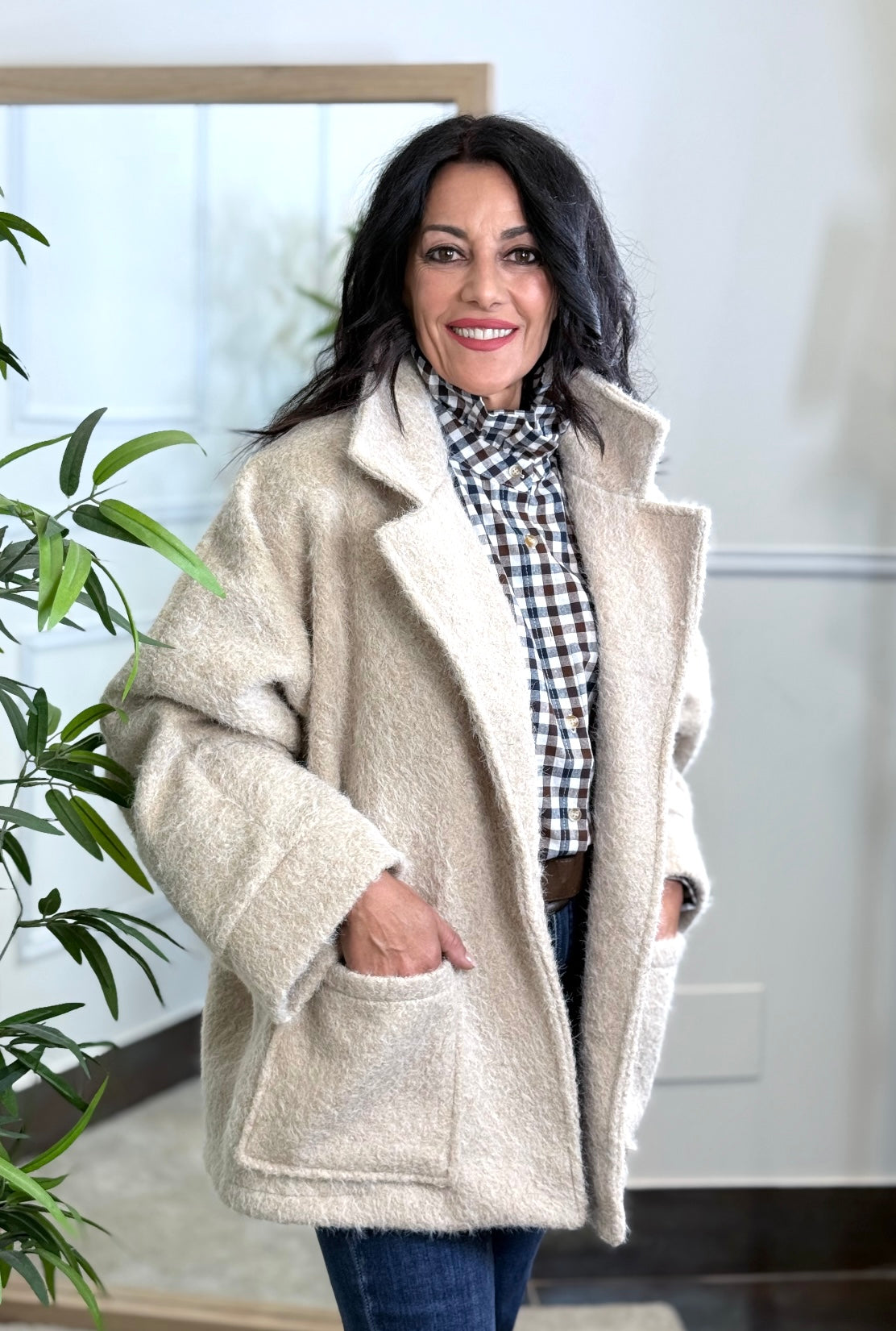 ABRIGO RENATTA BEIGE