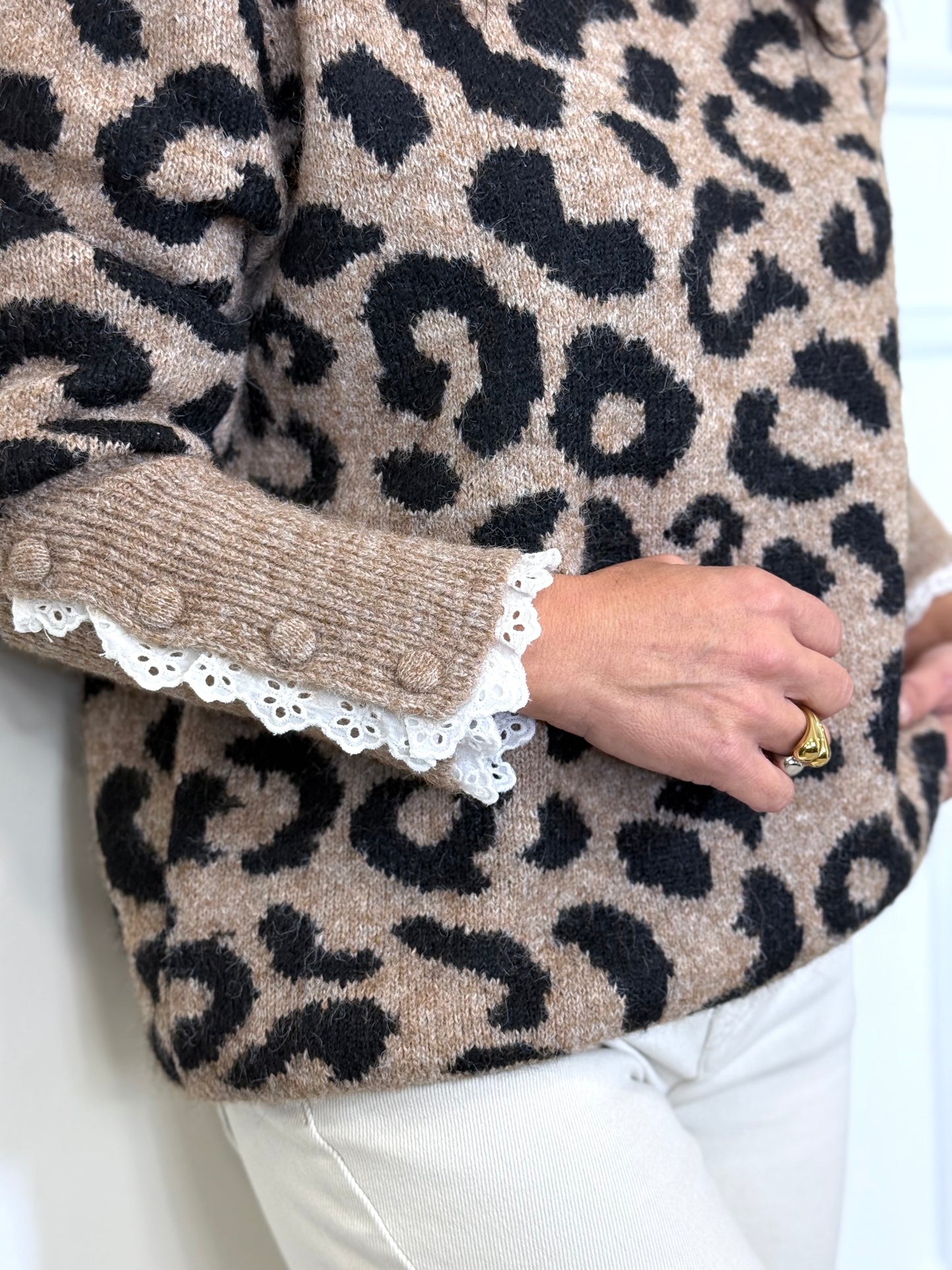 JERSEY PRINT CAMEL